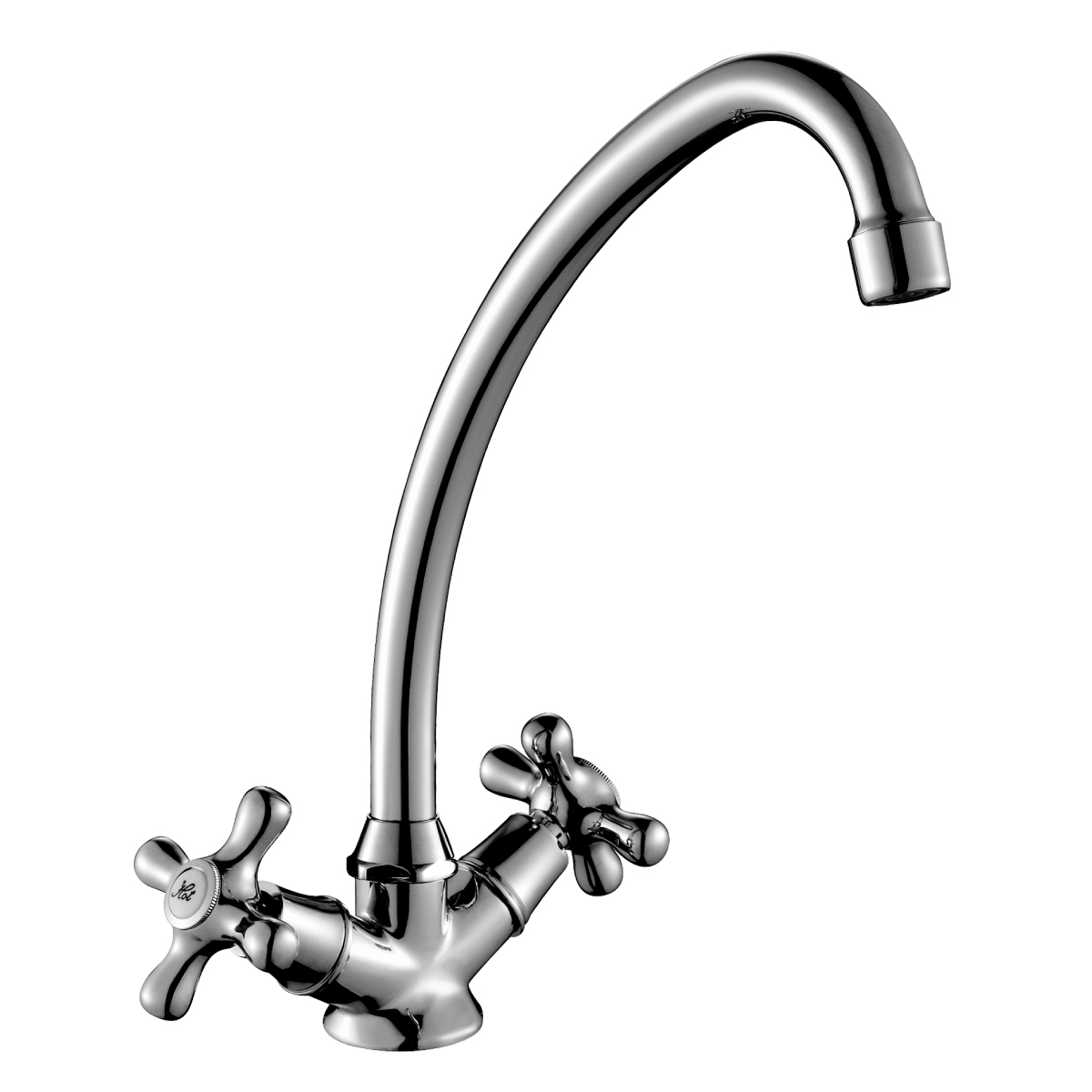 Смеситель Rossinka H02-71 для кухни, хром