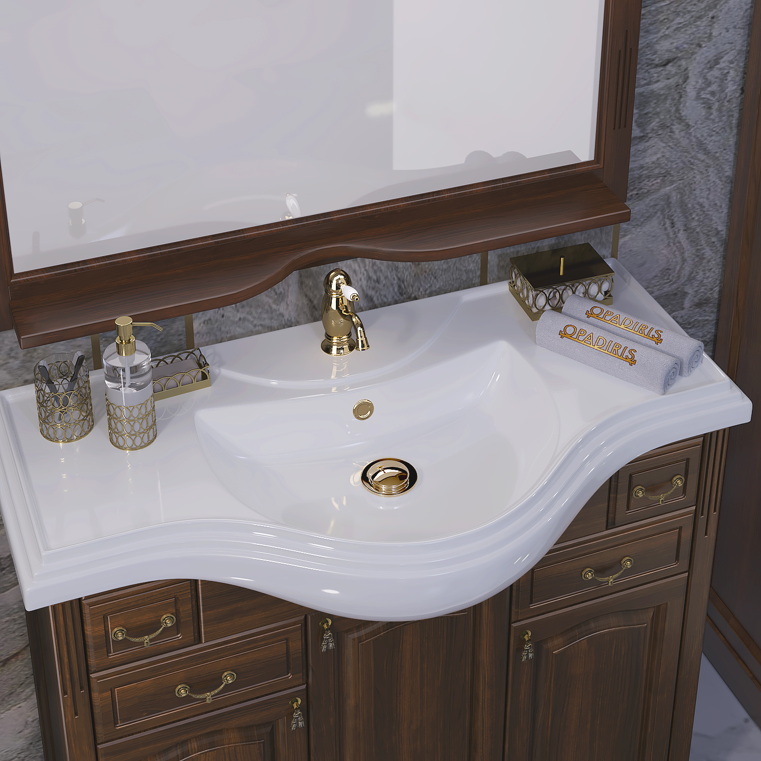 Коллекция Риспекто антикварный орех