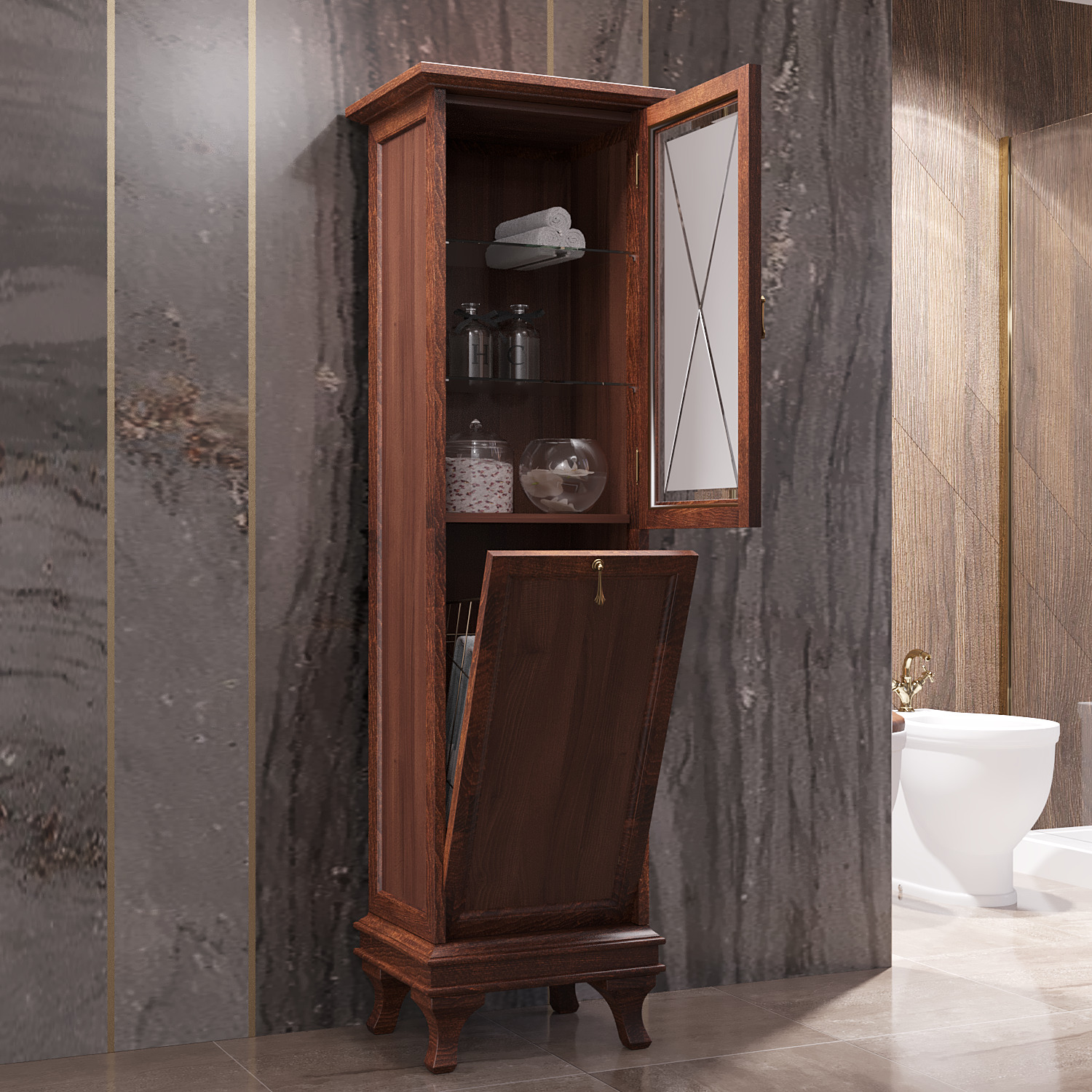 Коллекция Борджи светлый орех