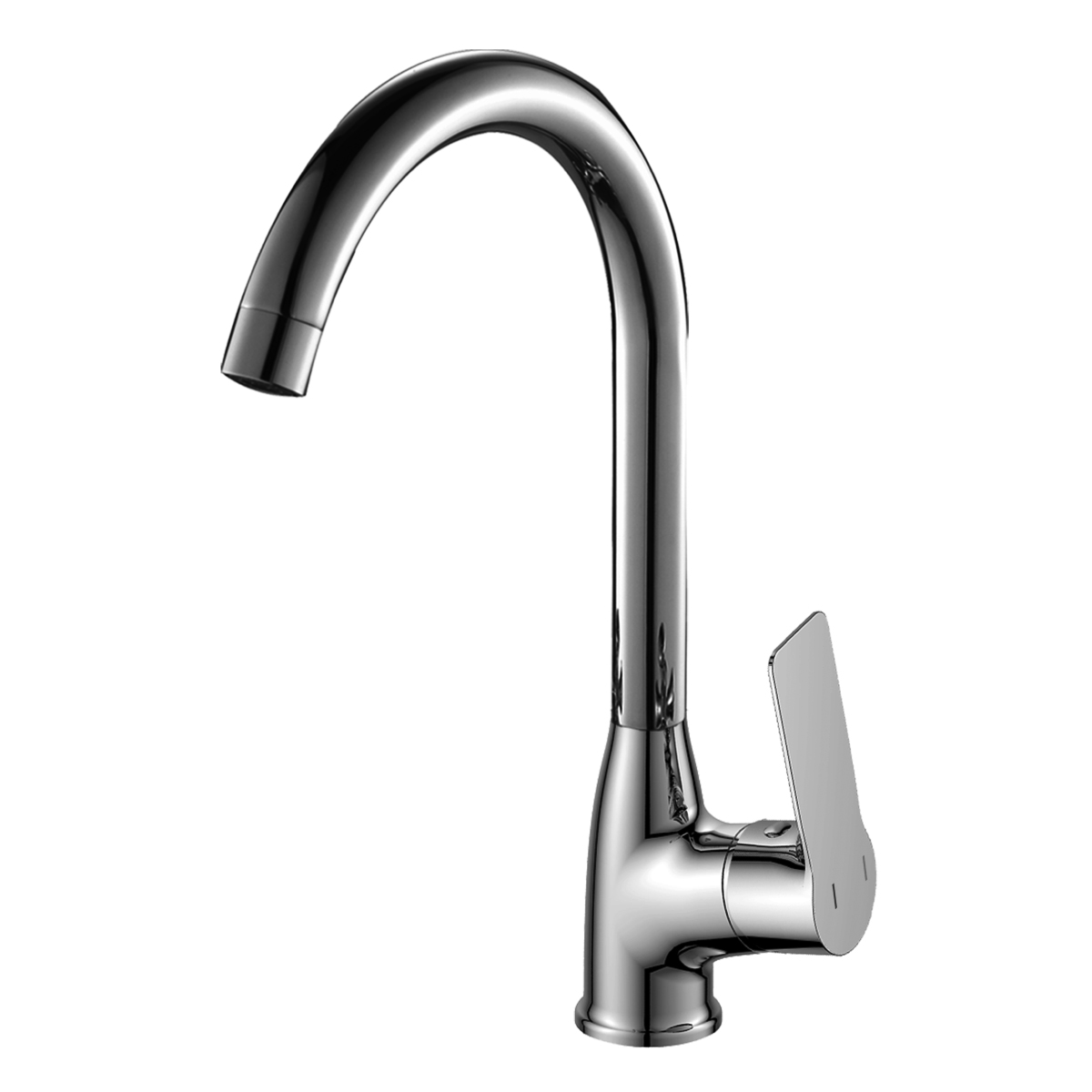 Смеситель Rossinka RS27-23 для кухни, хром