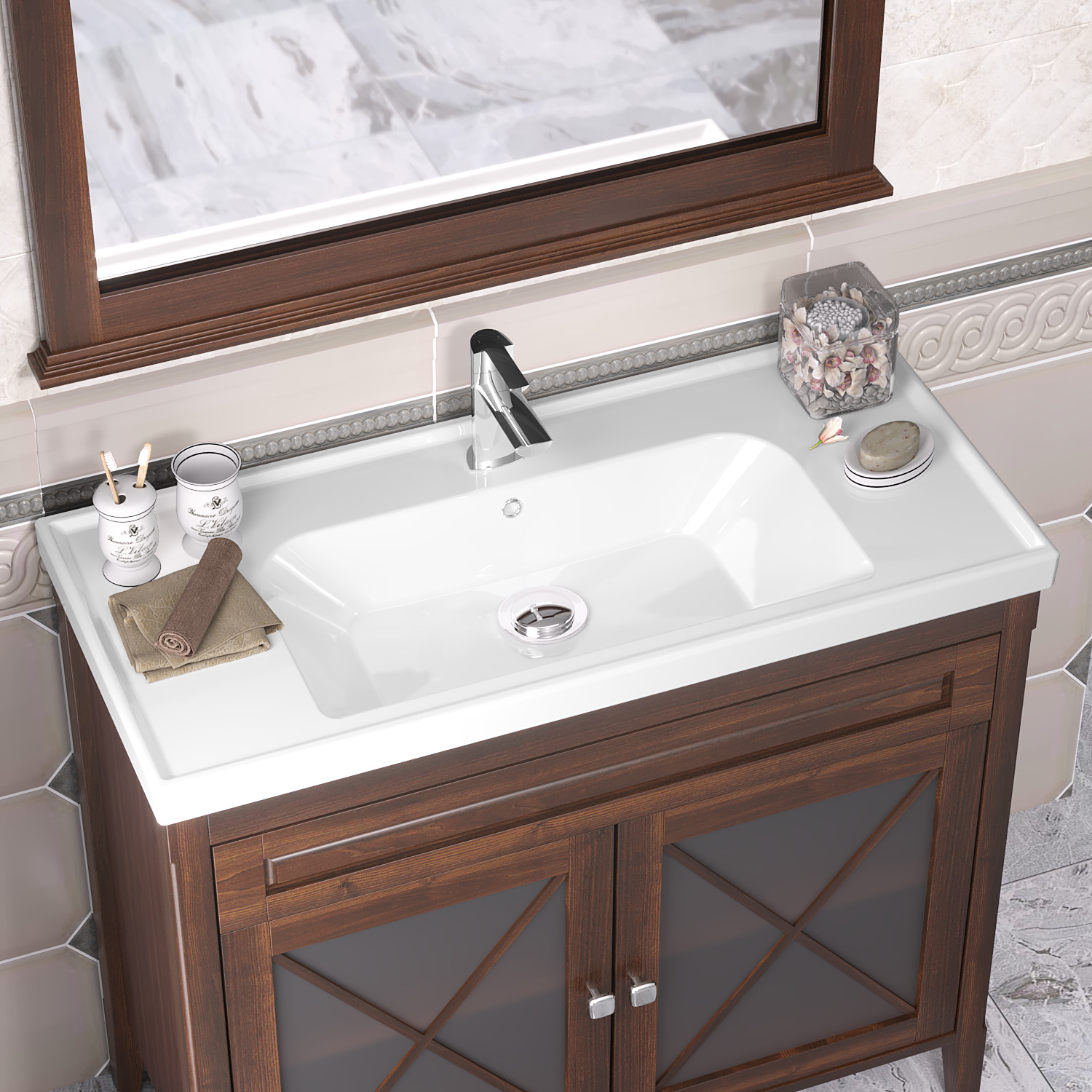 Коллекция Палермо светлый орех