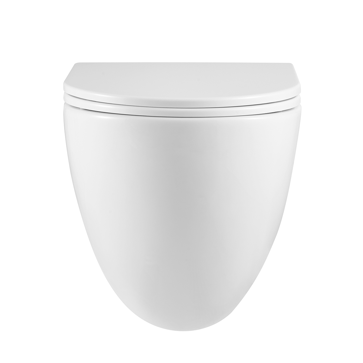 Унитаз Lemark GLAZER подвесной, безободковый, сиден.микролифт,смыв вихревой Торнадо 3.0, белый глян.