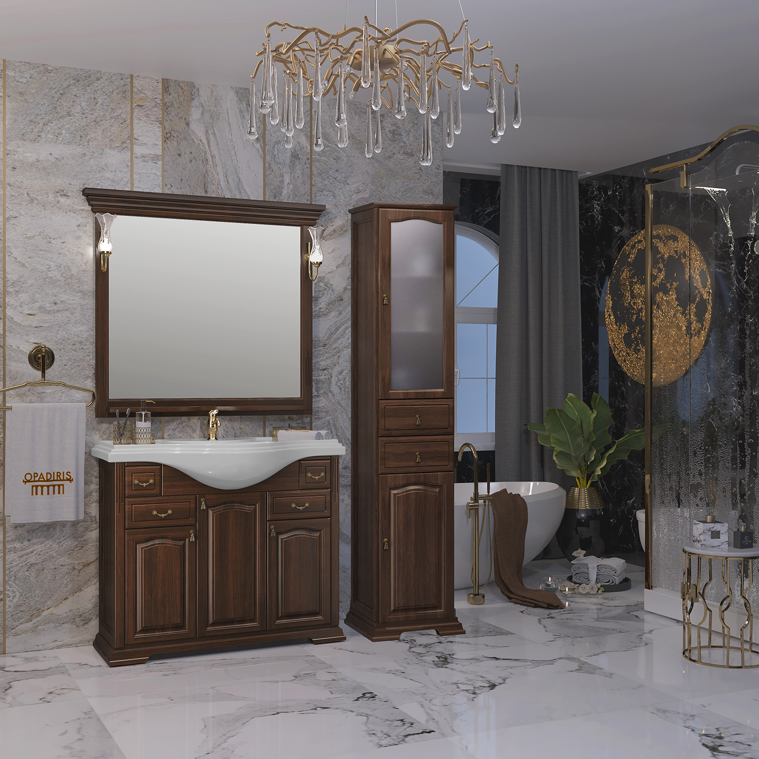 Коллекция Риспекто антикварный орех