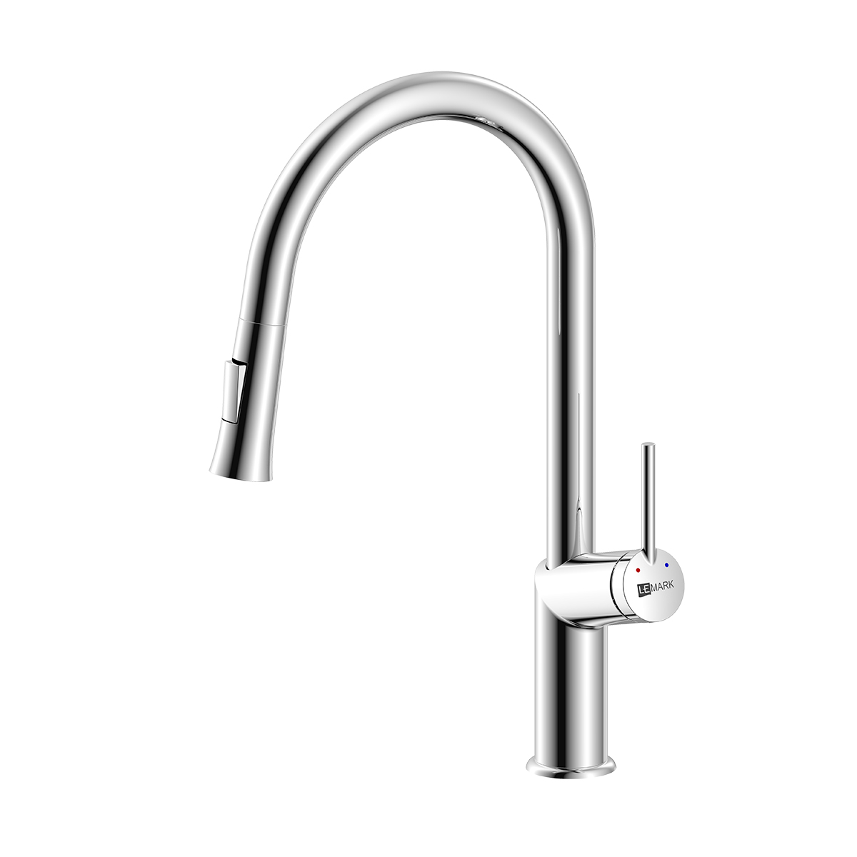 Смеситель Lemark Minima LM3850C для кухни, хром