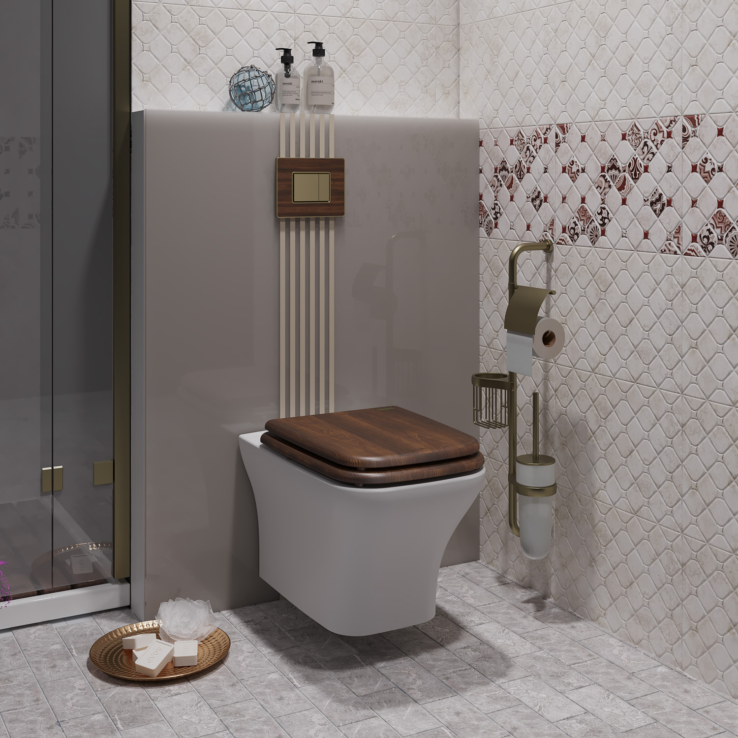 Коллекция Мираж светлый орех