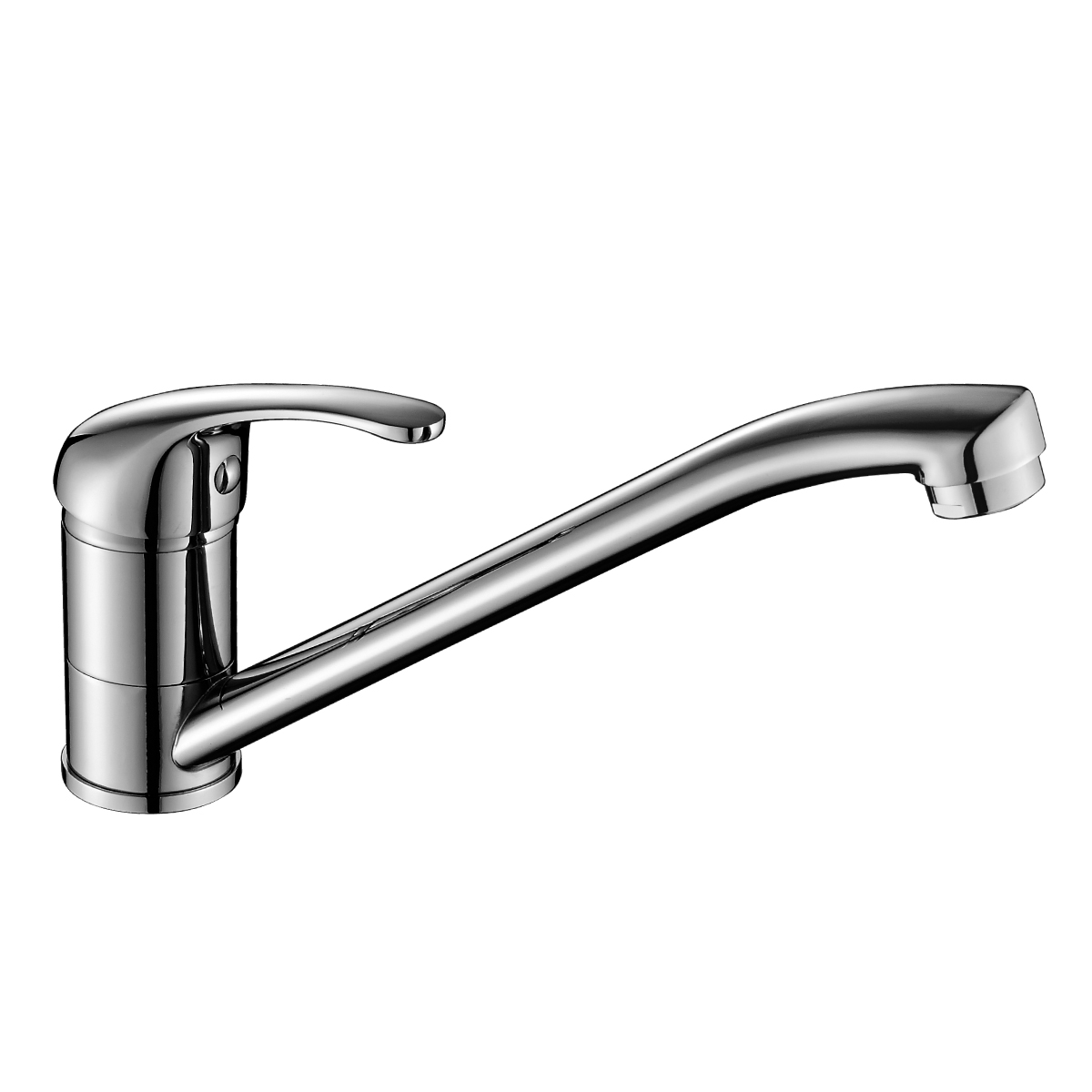 Смеситель Rossinka A35-21 для кухни, хром