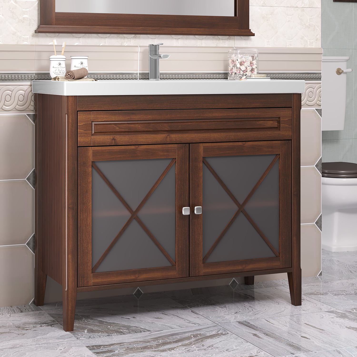 Коллекция Палермо светлый орех