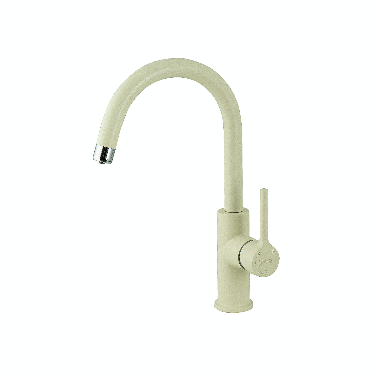 Смеситель Lemark COMFORT LM3073PSH для кухни с подключением к фильтру питьевой воды, шампань