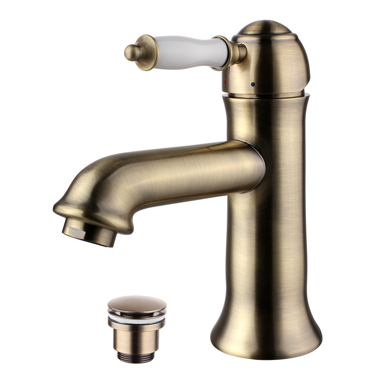 Смеситель Lemark Villa LM4806B для раковины монолитный, бронза