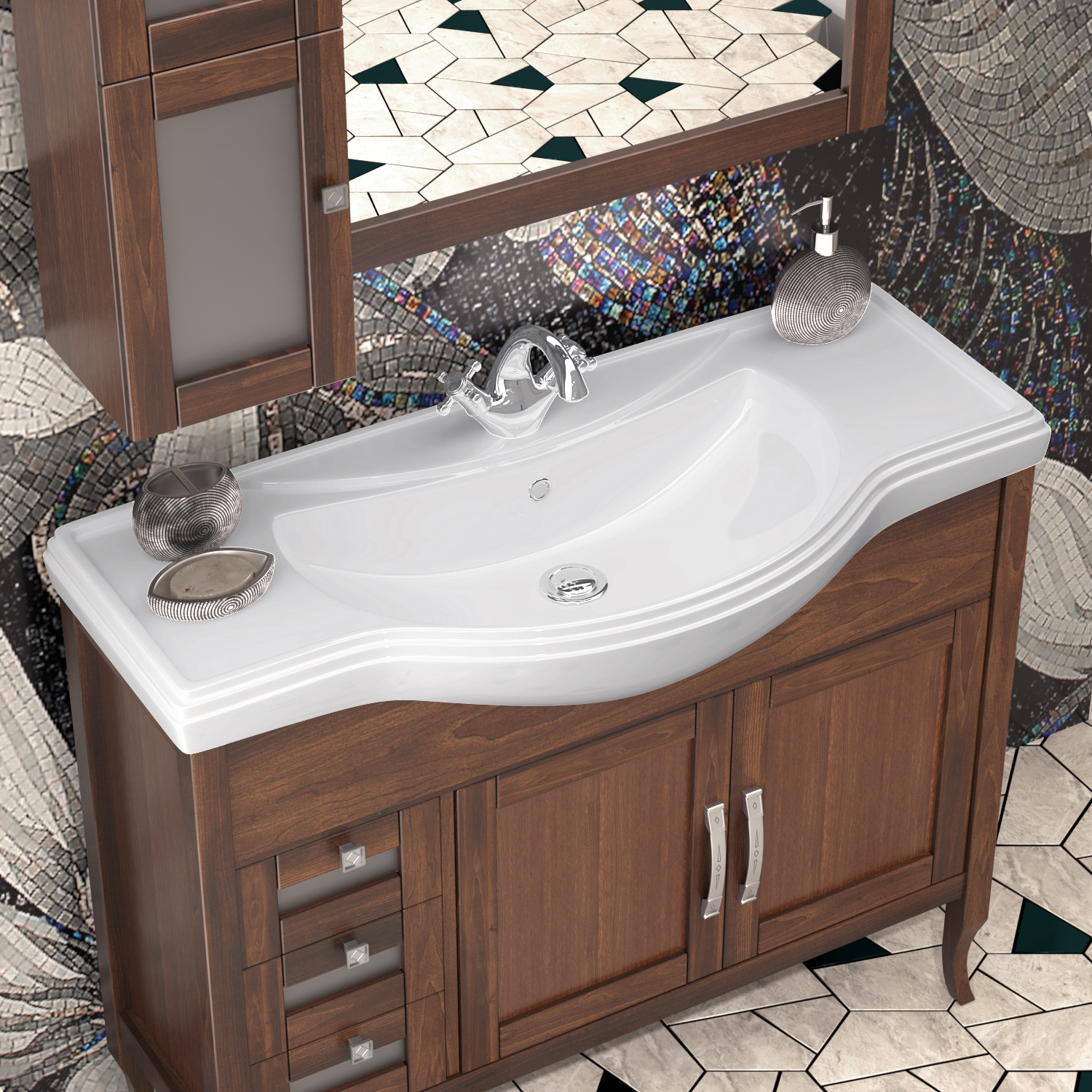 Коллекция Мираж светлый орех