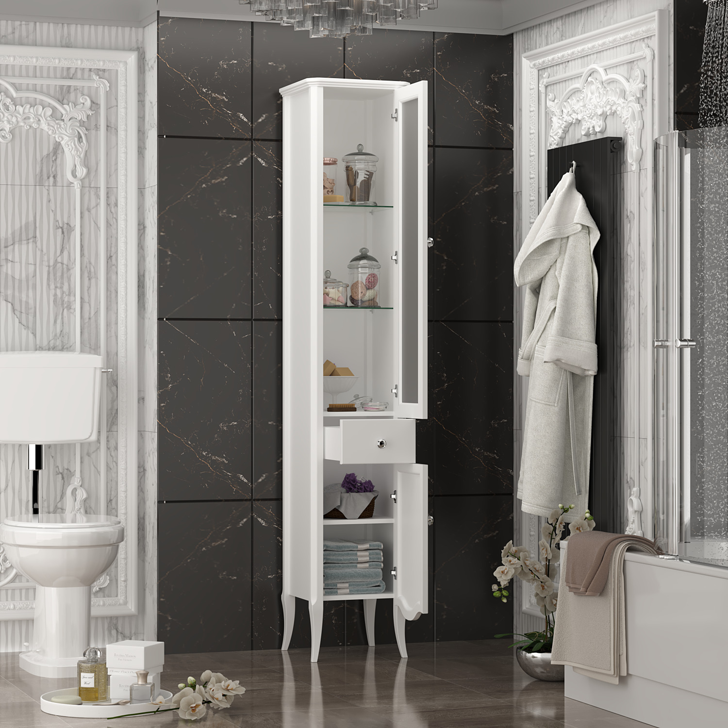 Коллекция  Брунелла белый