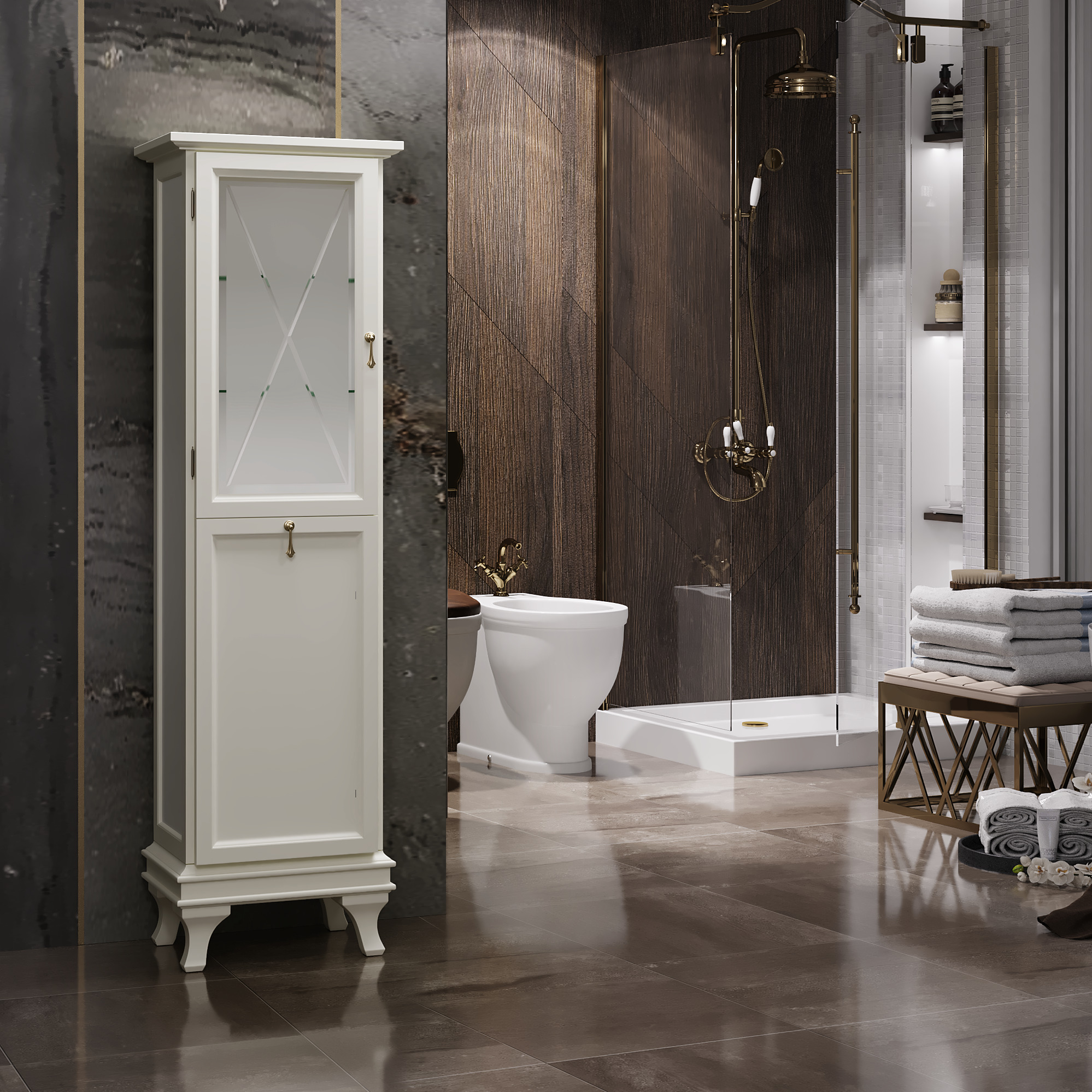 Коллекция Борджи слоновая кость