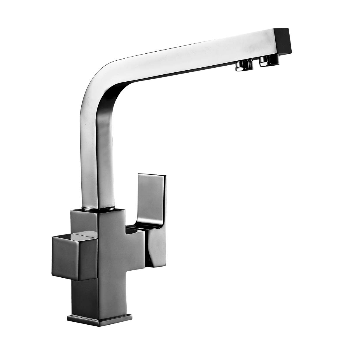 Смеситель Rossinka Z35-32 для кухни с подключением к фильтру с питьевой водой, хром