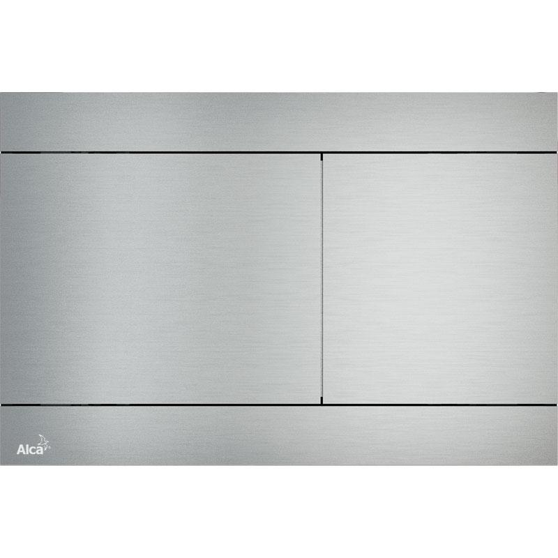 Кнопка управления AlcaPlast FUN для скрытых систем инсталляции, alunox-мат