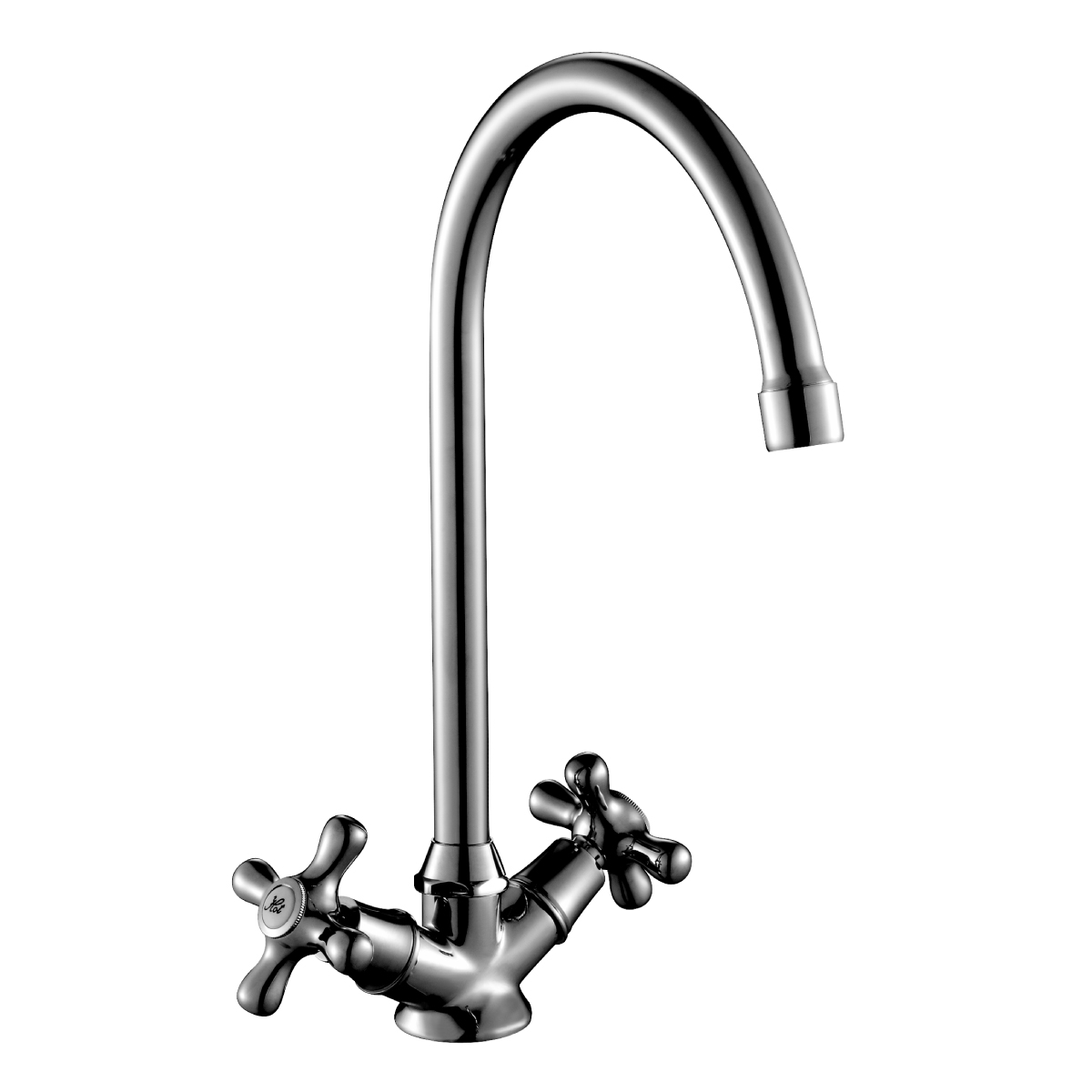 Смеситель Rossinka Н02-72R для кухни, хром