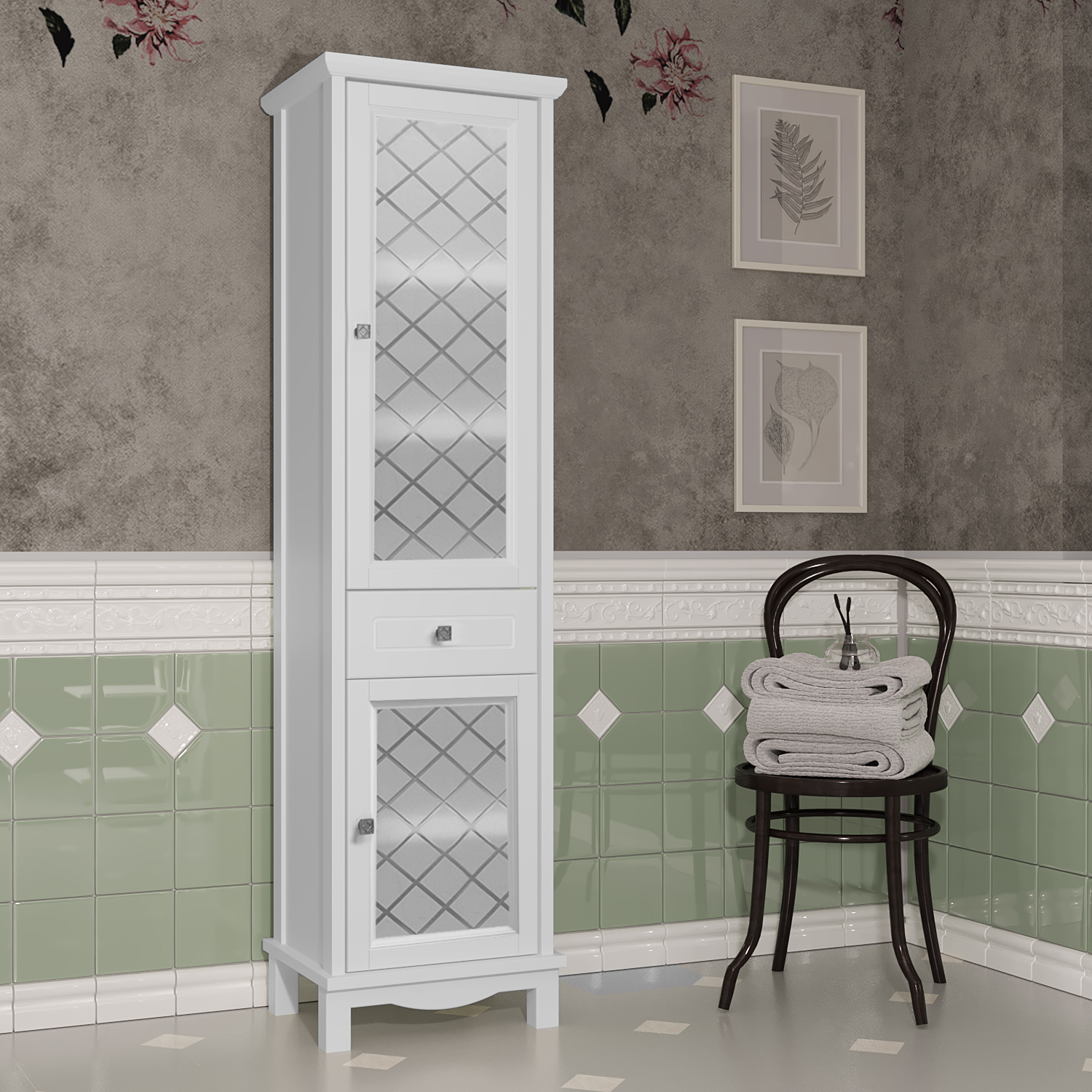 Коллекция Омега белый