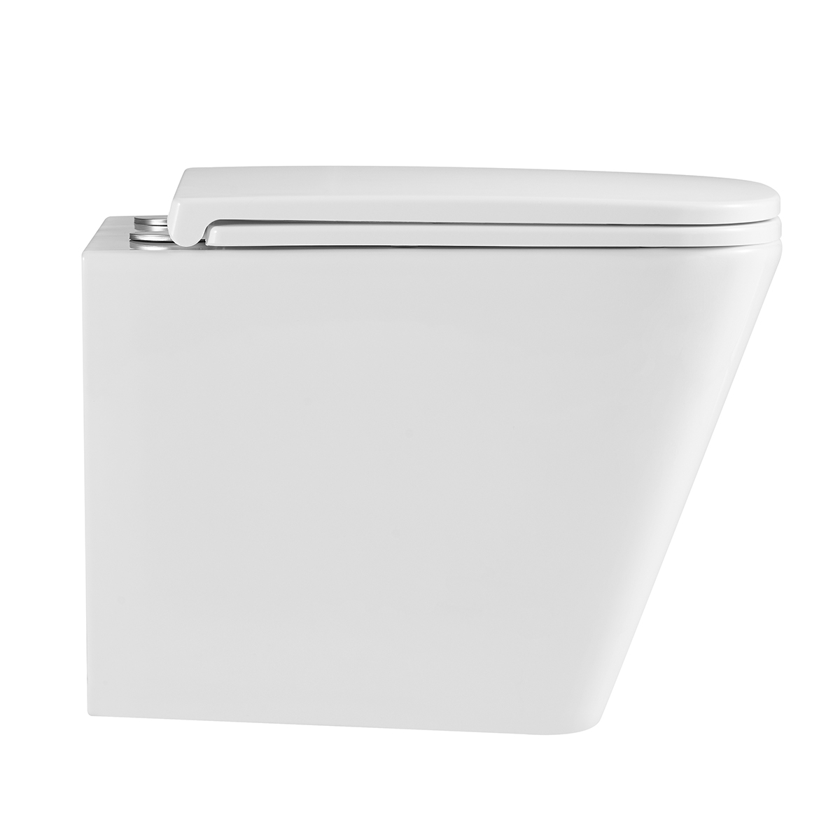 Унитаз Lemark FLOREX подвесной, безободковый, сиден.микролифт,смыв вихревой Тонадо 3.0, белый глян.