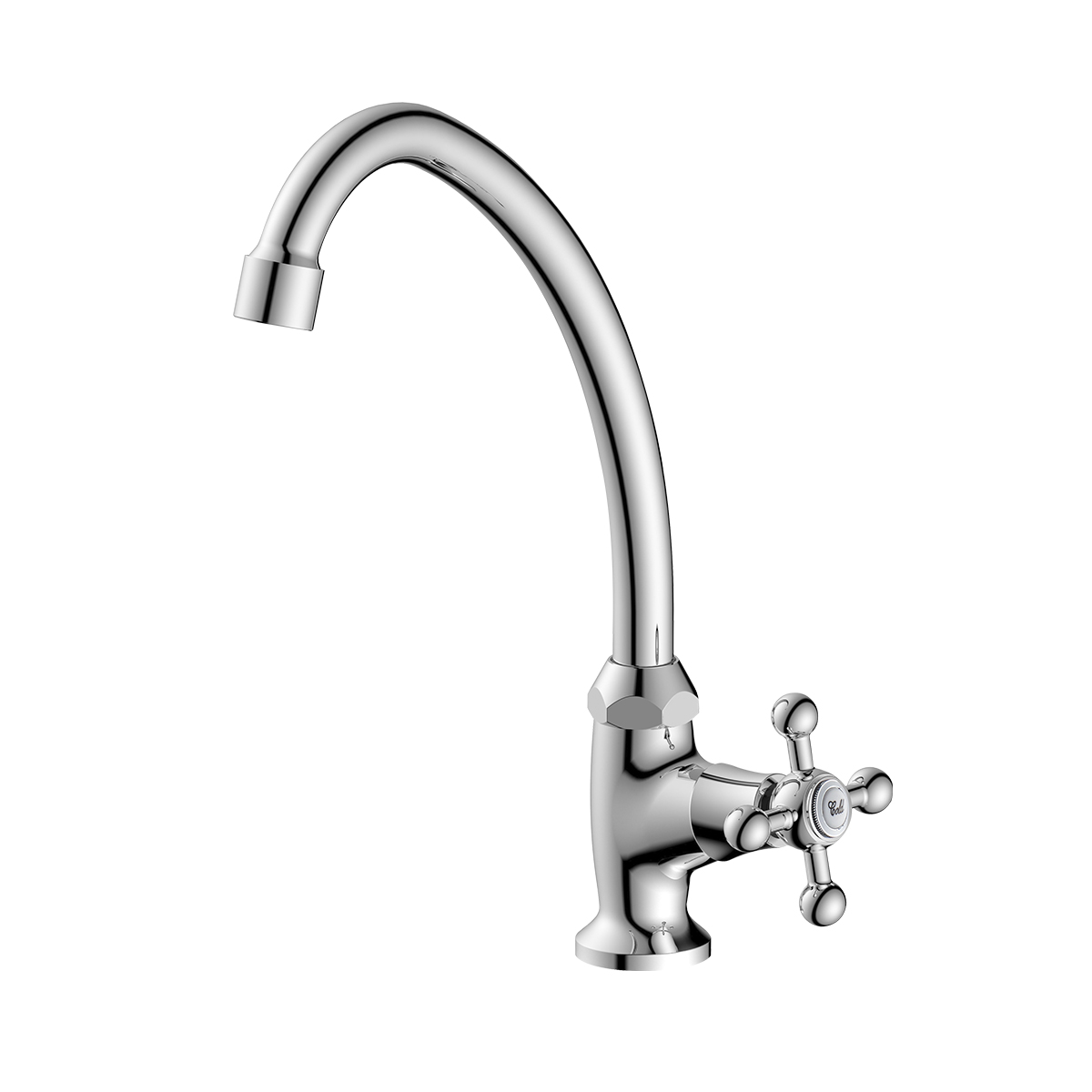 Кран DECOROOM DR54010 для холодной воды, хром