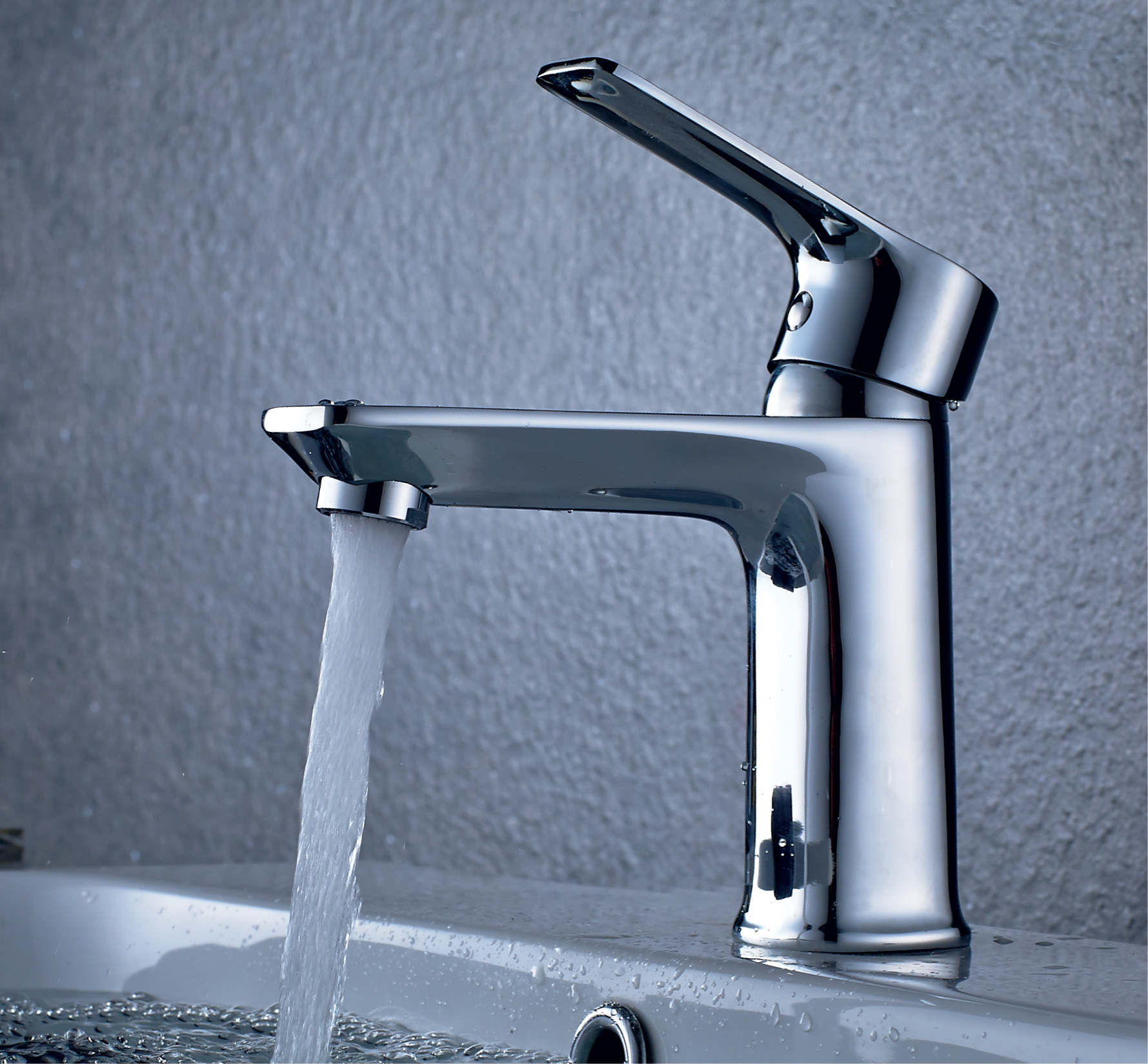 Смеситель Rossinka RS27-11 для раковины, хром