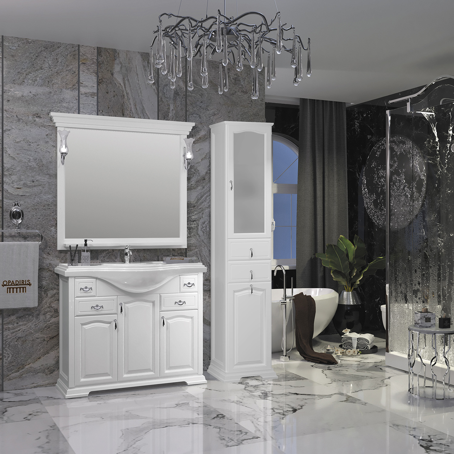 Коллекция Риспекто белый