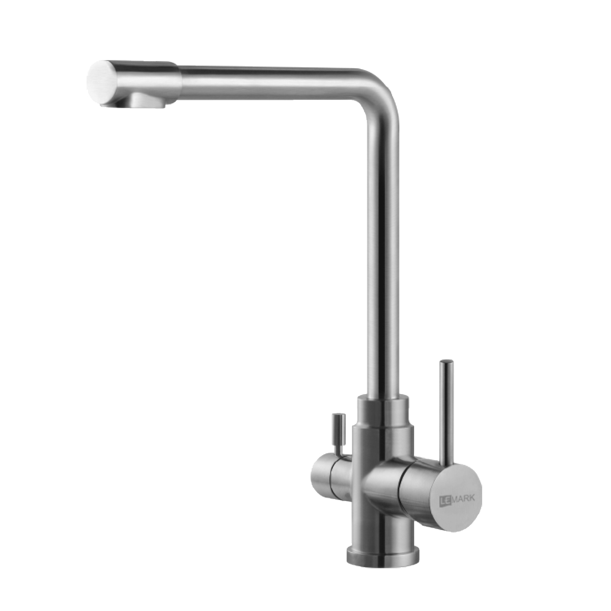 Смеситель Lemark Expert LM5060S для кухни  с подключением к фильтру с питьевой водой, матовый