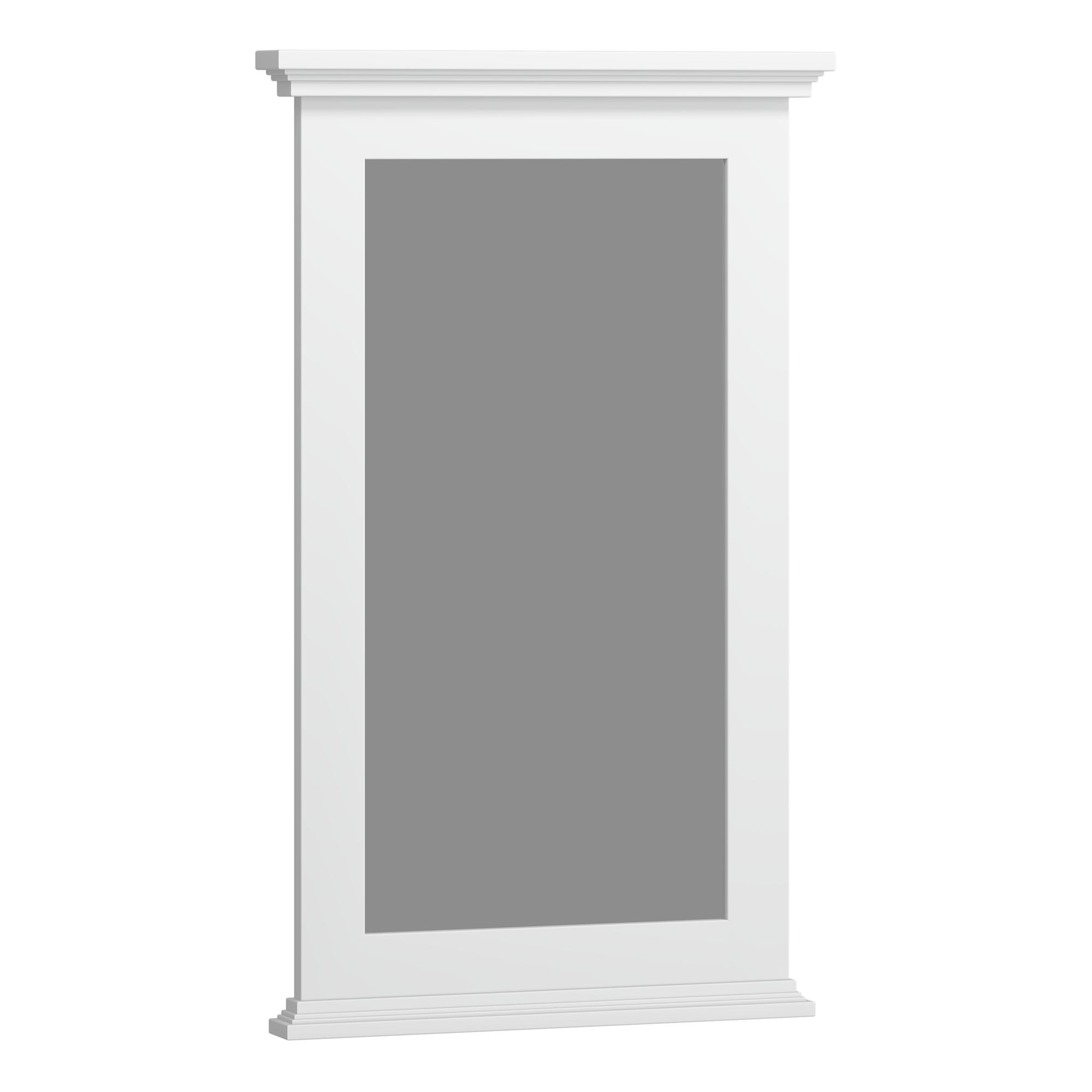 Зеркало OPADIRIS Палермо 50, белый матовый