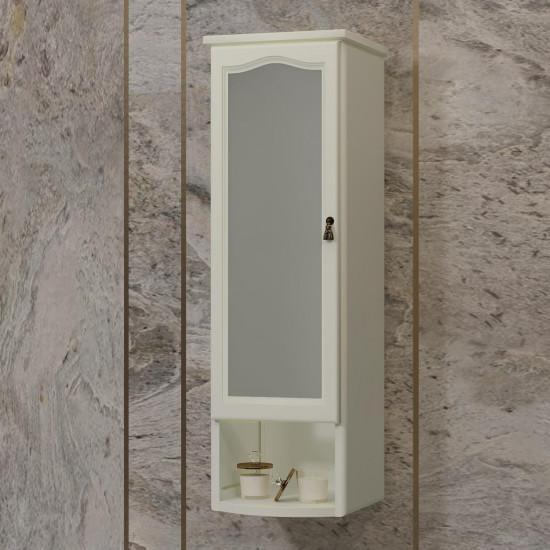 Шкаф OPADIRIS Риспекто, слоновая кость, подвесной, 1-створч., левый