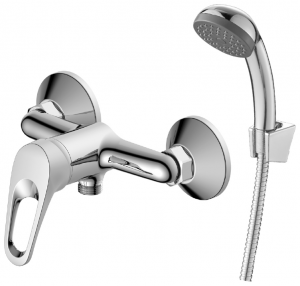 Смеситель DECOROOM DR21056 одноручный  для душа, хром