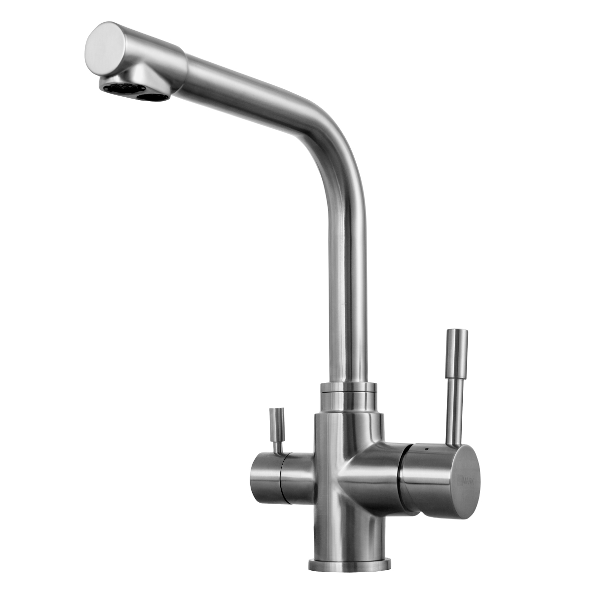 Смеситель Lemark Expert LM5061S для кухни с подключением к фильтру с питьевой водой, матовый