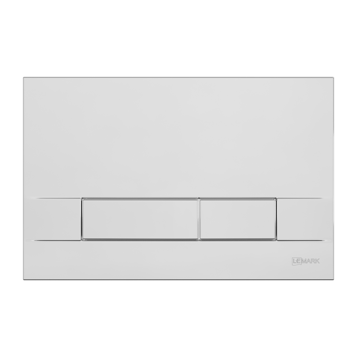 Кнопка смыва Lemark BIT 9801005 для инсталляции, механическая, хром глянец