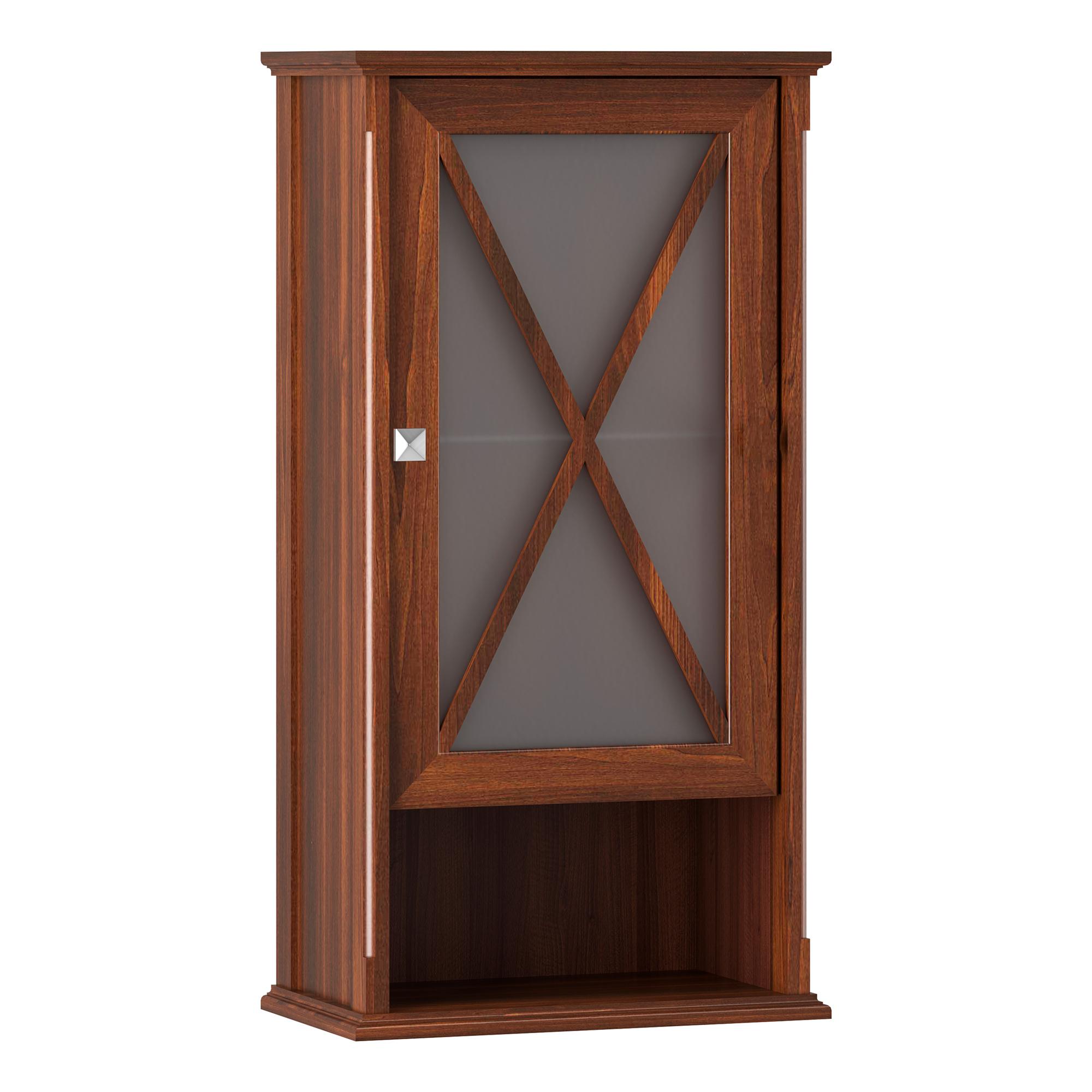 Шкаф OPADIRIS Палермо 46, светлый орех, подвесной, 1-створч., правый