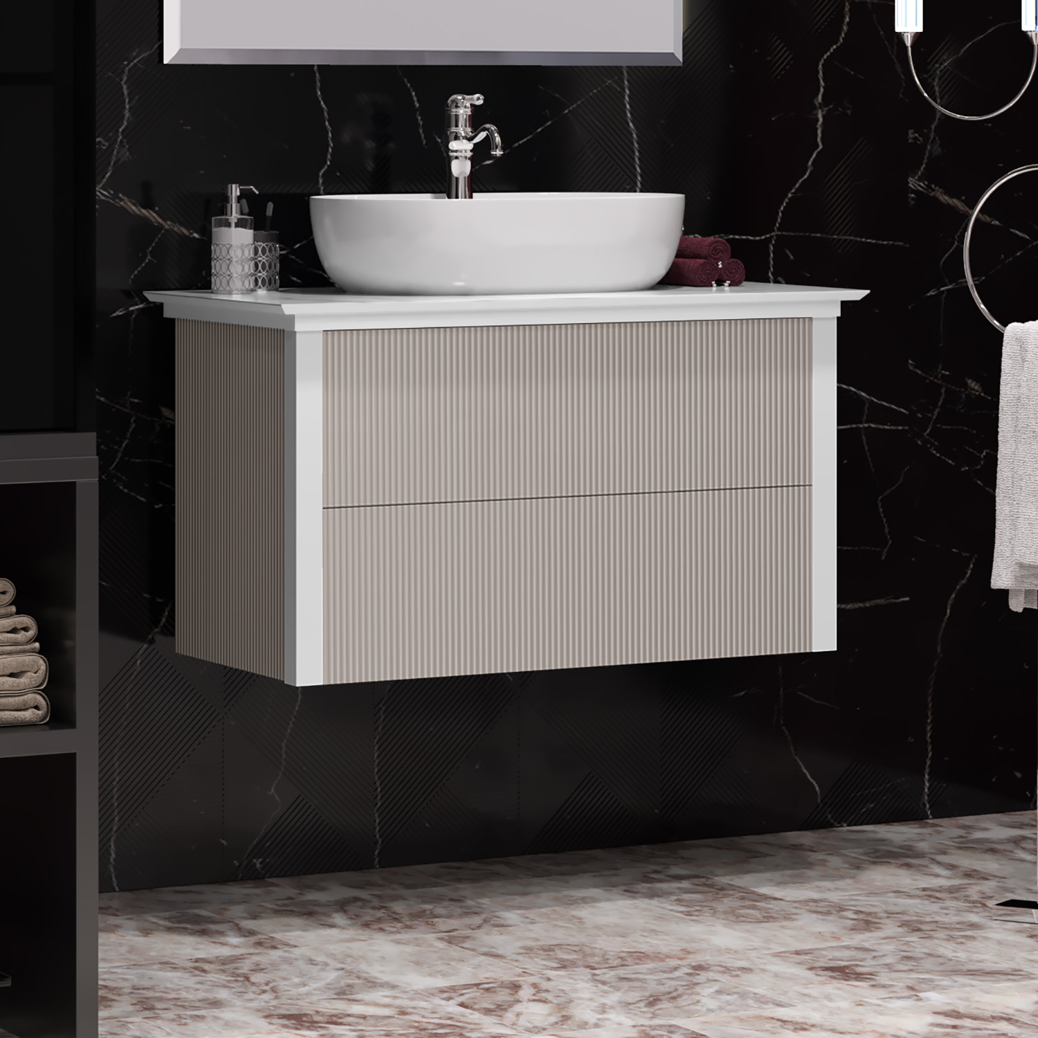 Коллекция Рубинно серый