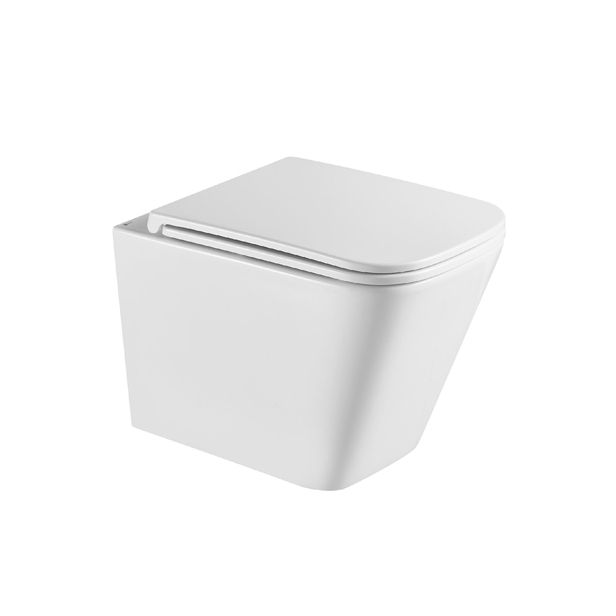 Унитаз Lemark FLOREX подвесной, безободковый, сиден.микролифт,смыв вихревой Тонадо 3.0, белый глян.