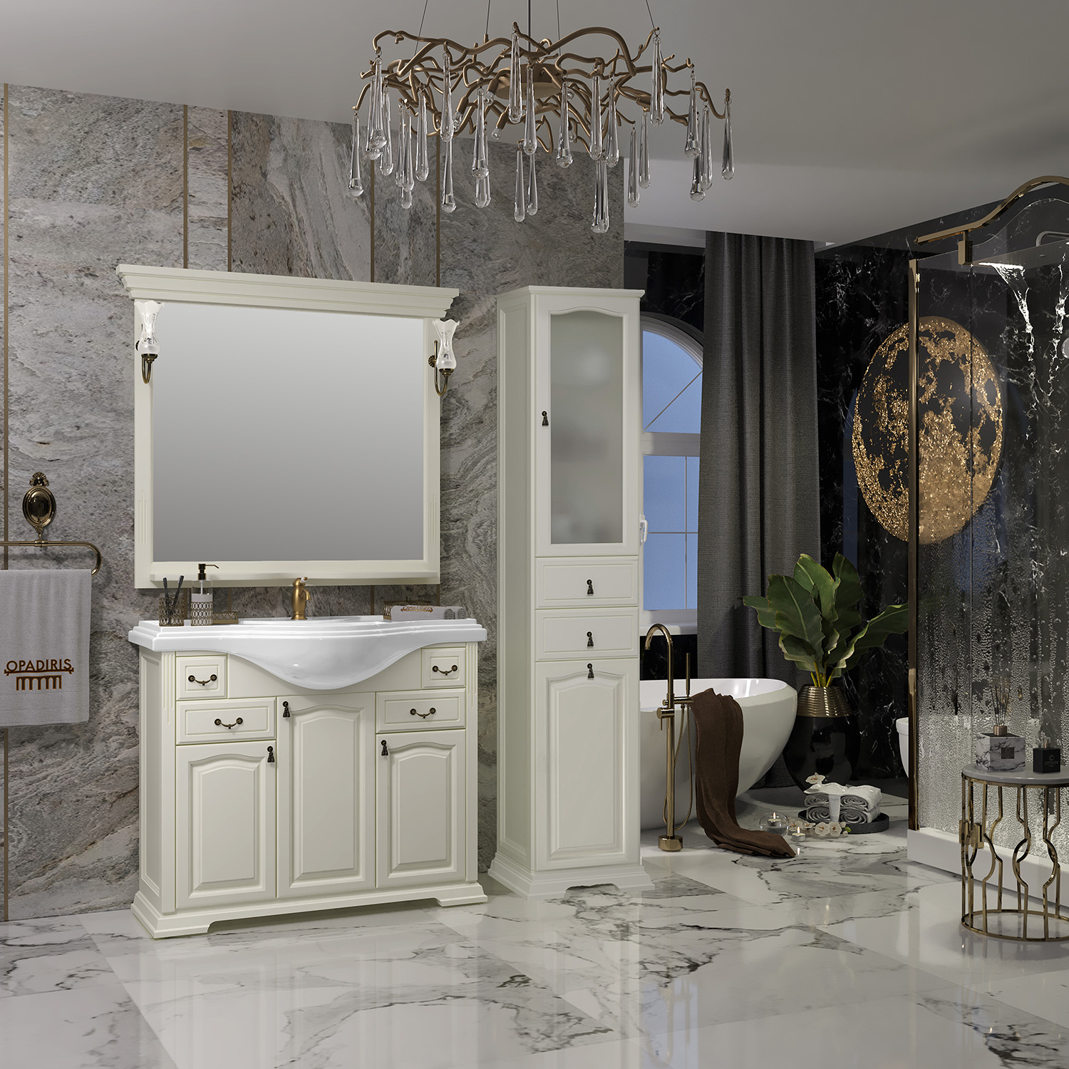 Коллекция Риспекто слоновая кость