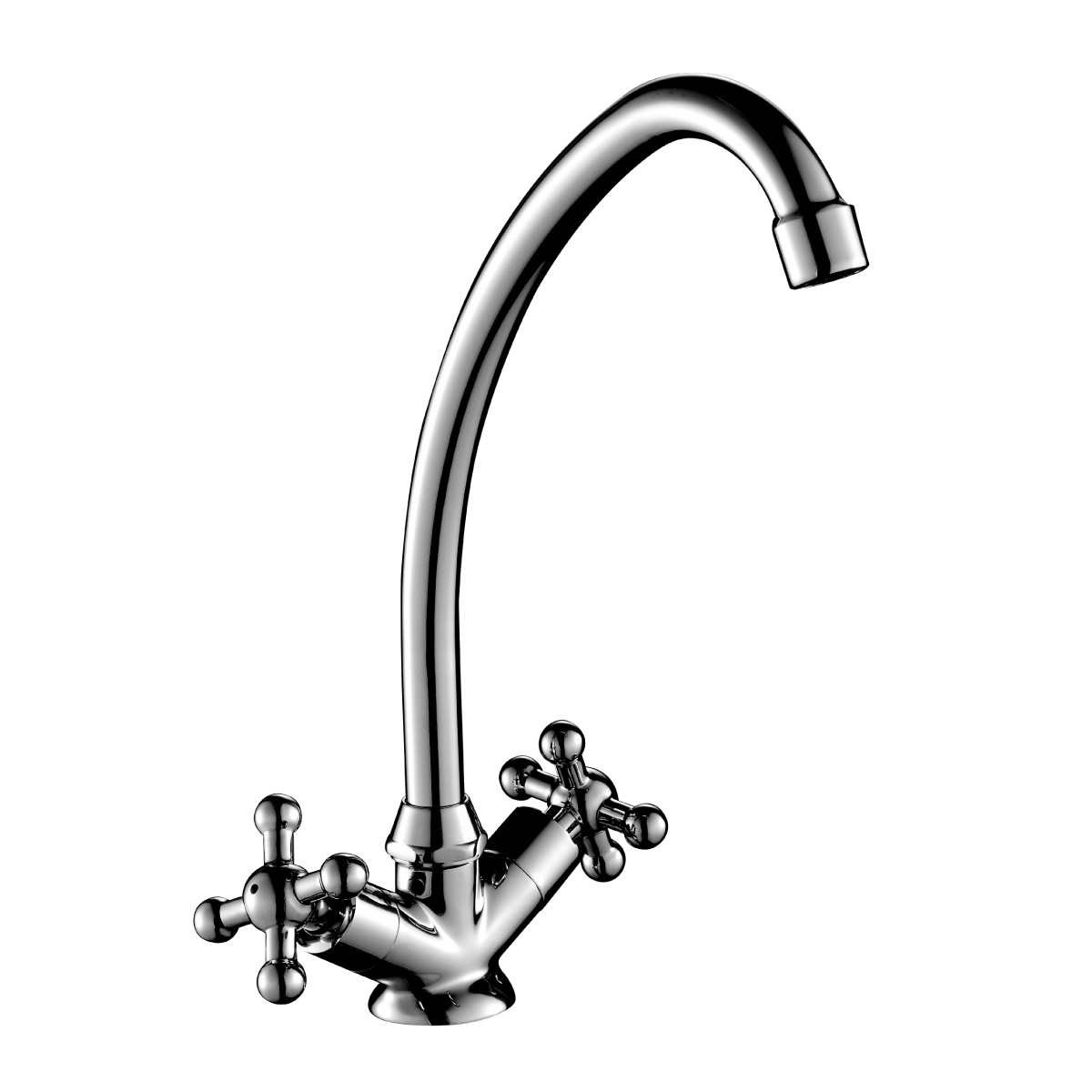 Смеситель Rossinka G02-71 для кухни, хром