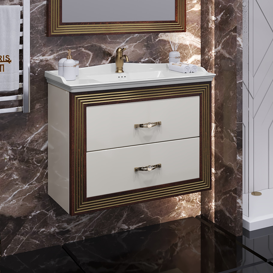 Коллекция Карат бежевый - светлый орех