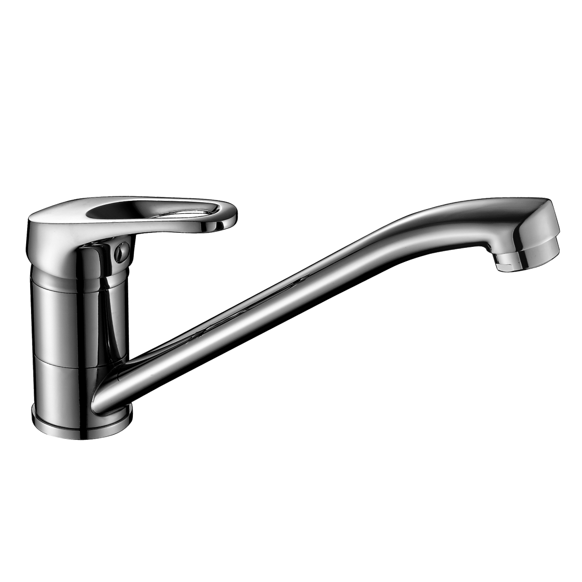 Смеситель Rossinka B35-21 для кухни, хром