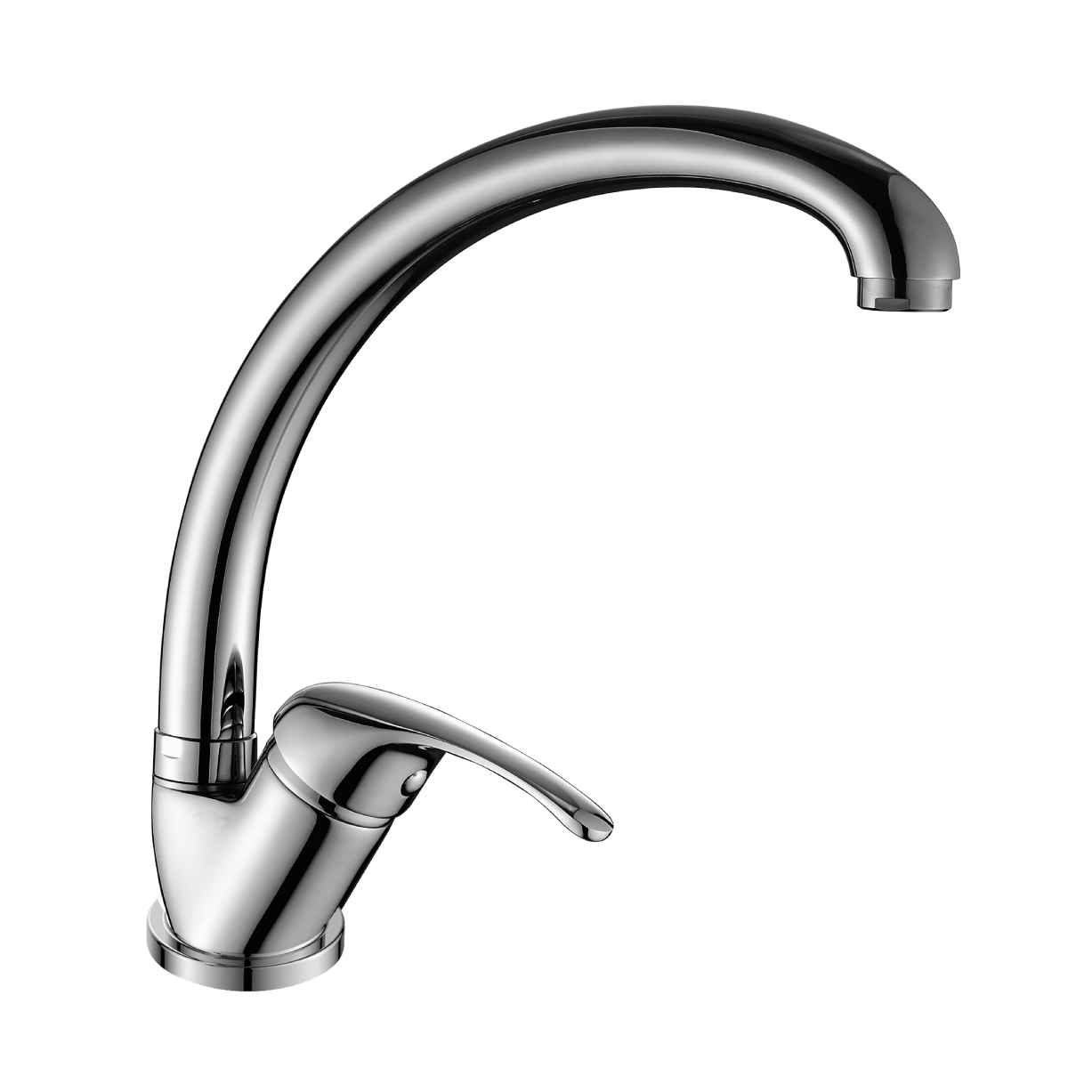 Смеситель Rossinka A35-25 для кухни, хром