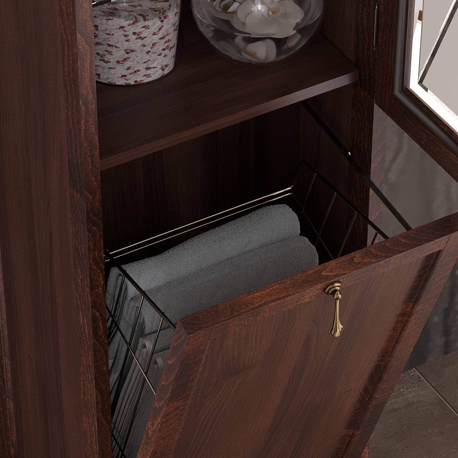 Коллекция Борджи светлый орех