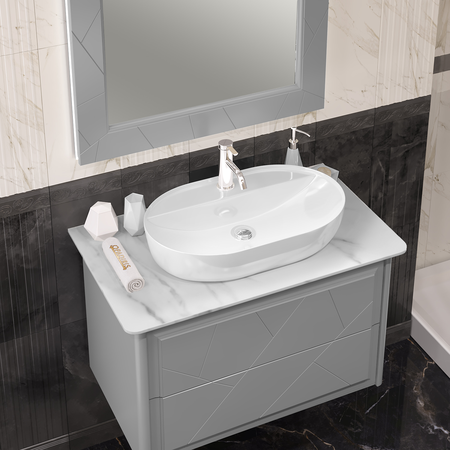 Коллекция Луиджи серый