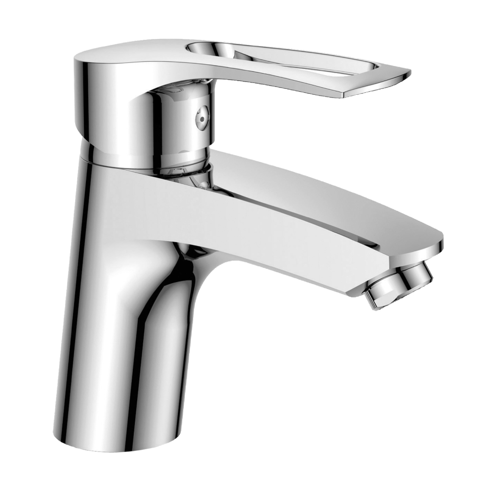 Смеситель Rossinka T40-11 для раковины, хром