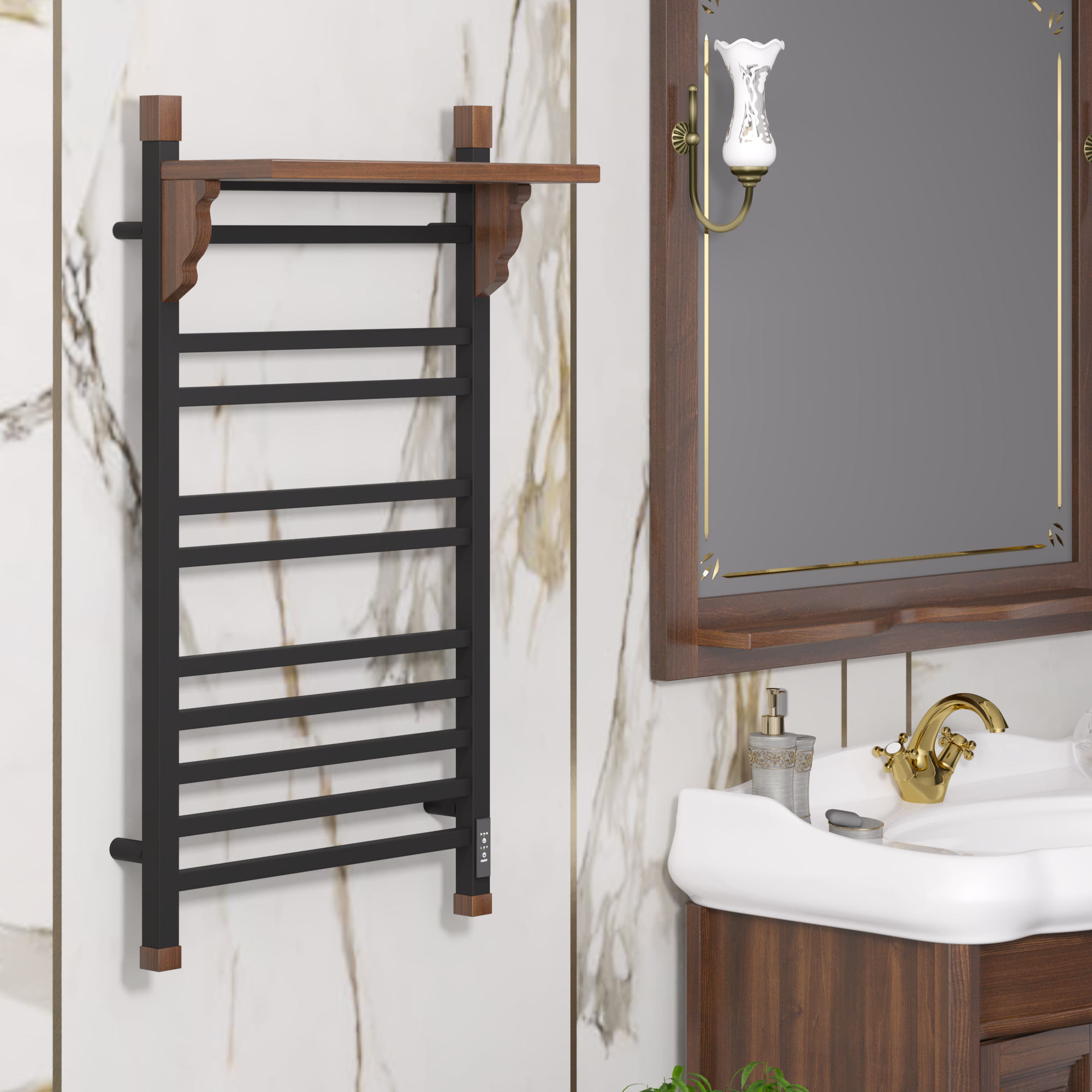 Коллекция Лоренцо светлый орех