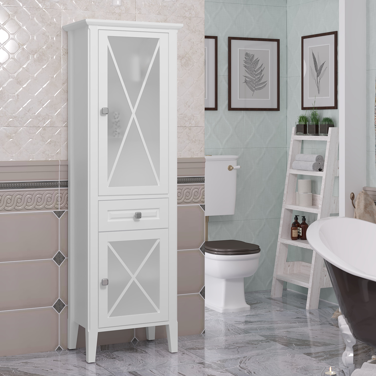 Коллекция Палермо белый