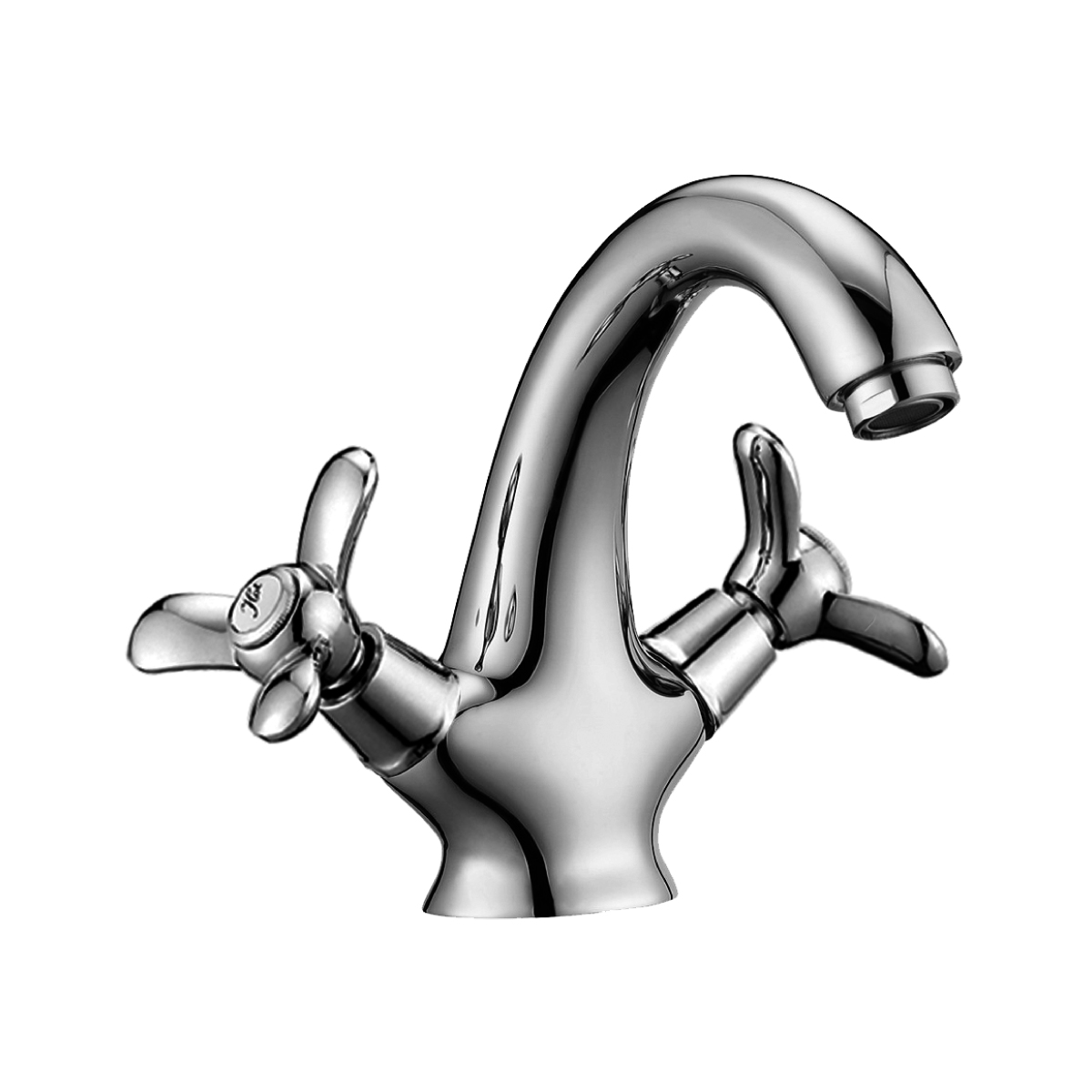 Смеситель Rossinka Q02-61 для раковины, хром