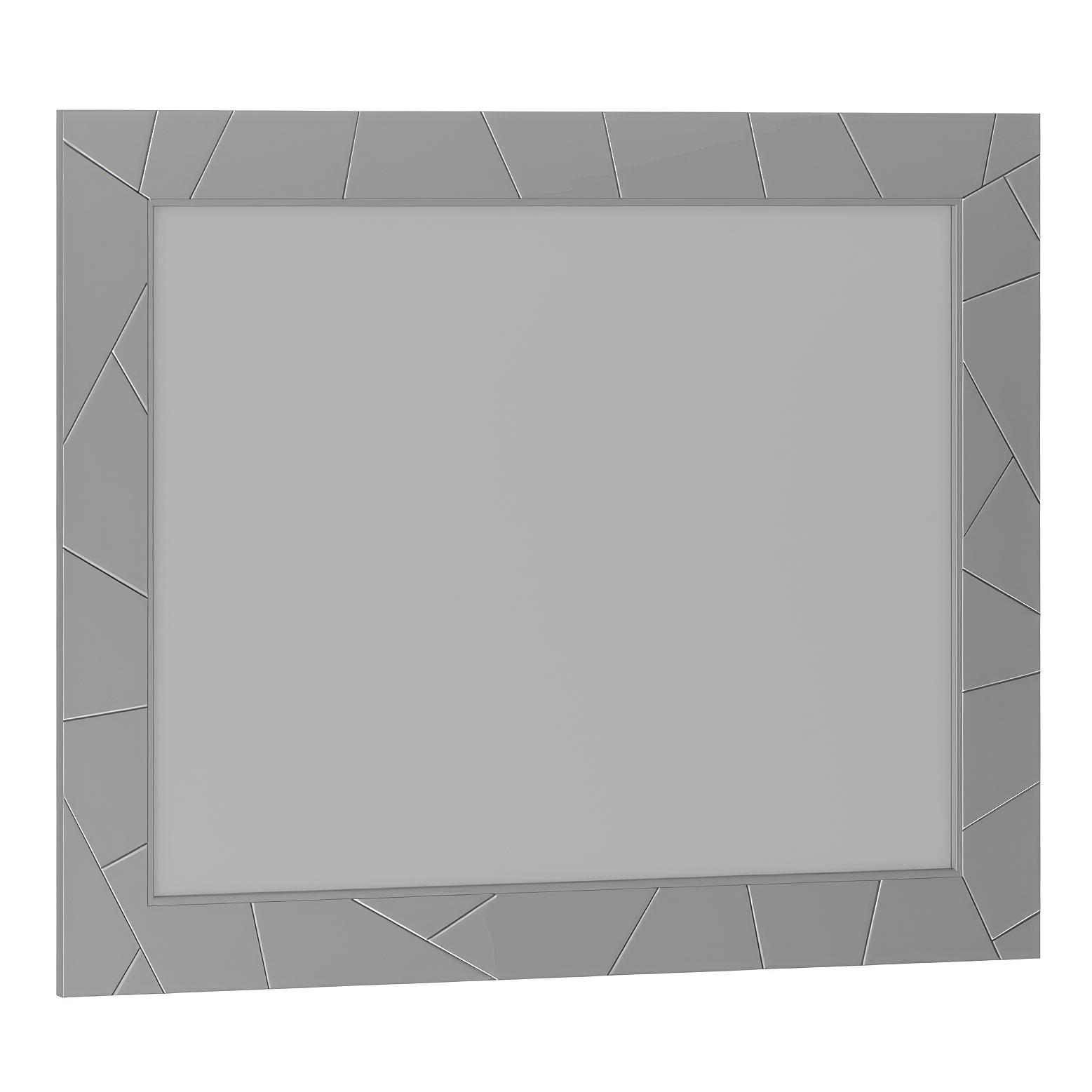 Зеркало OPADIRIS Луиджи 120, серый матовый, вар. 2