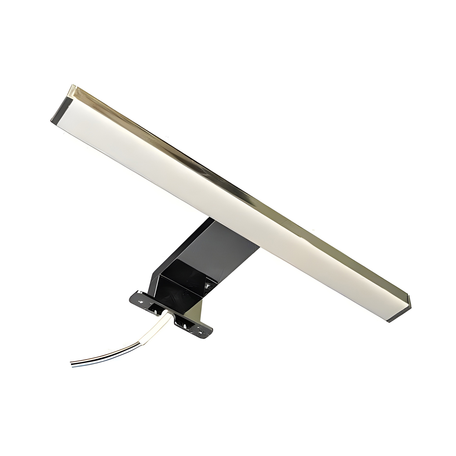 Светильник OPADIRIS Fagus, LED IP44, 5,6 Вт, 220В, 4000К, 300х115х55, хром (КВИНТА)