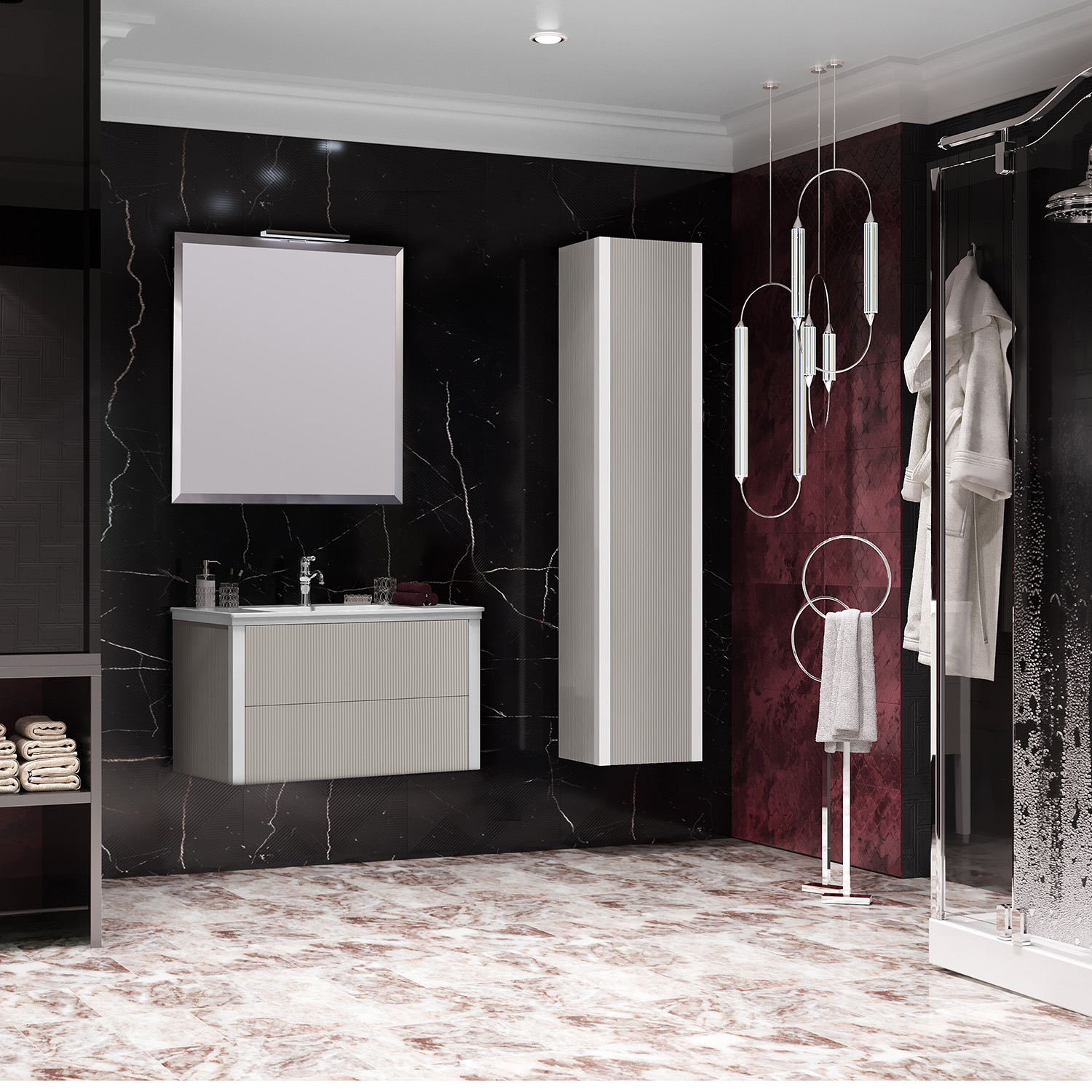 Коллекция Рубинно серый