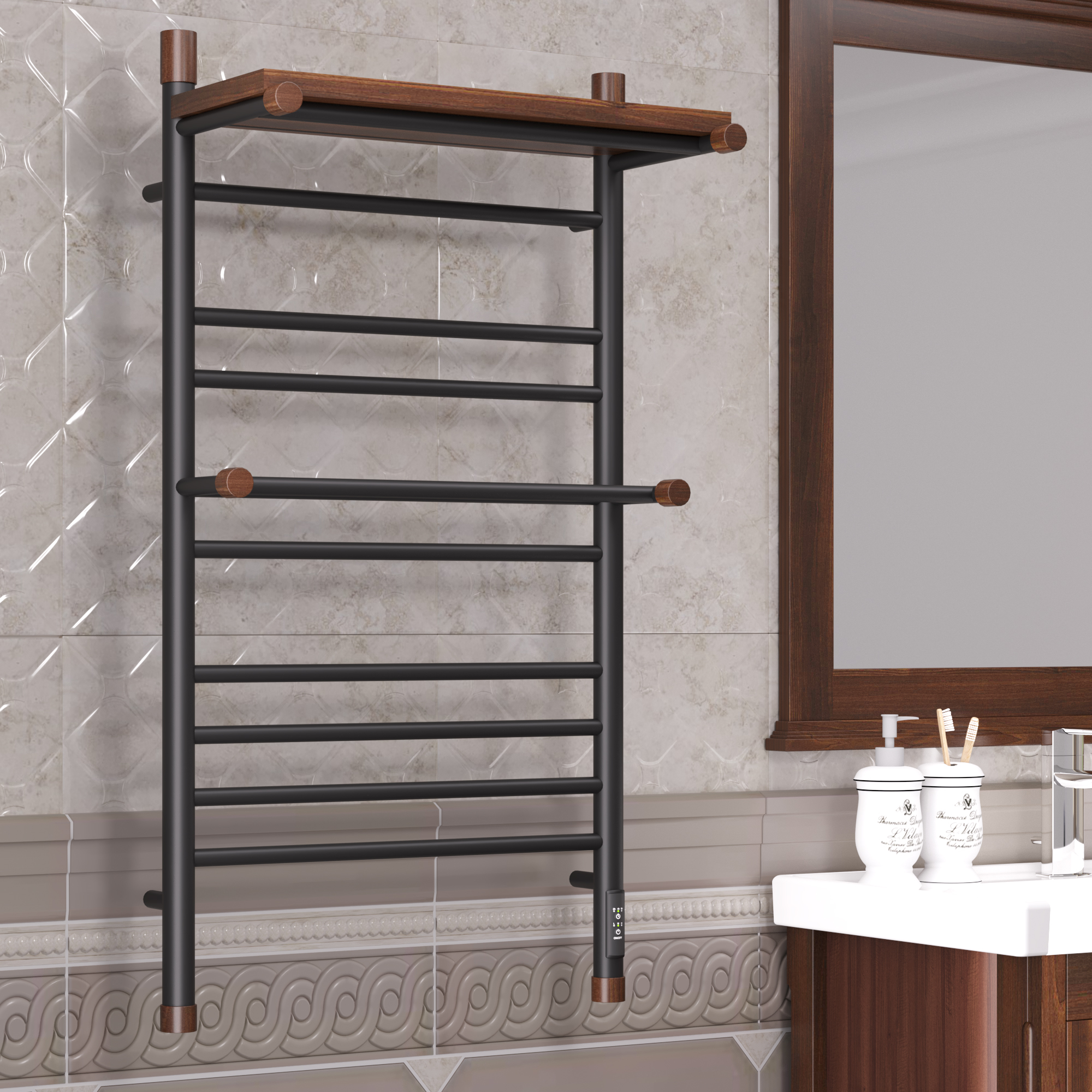 Коллекция Палермо светлый орех