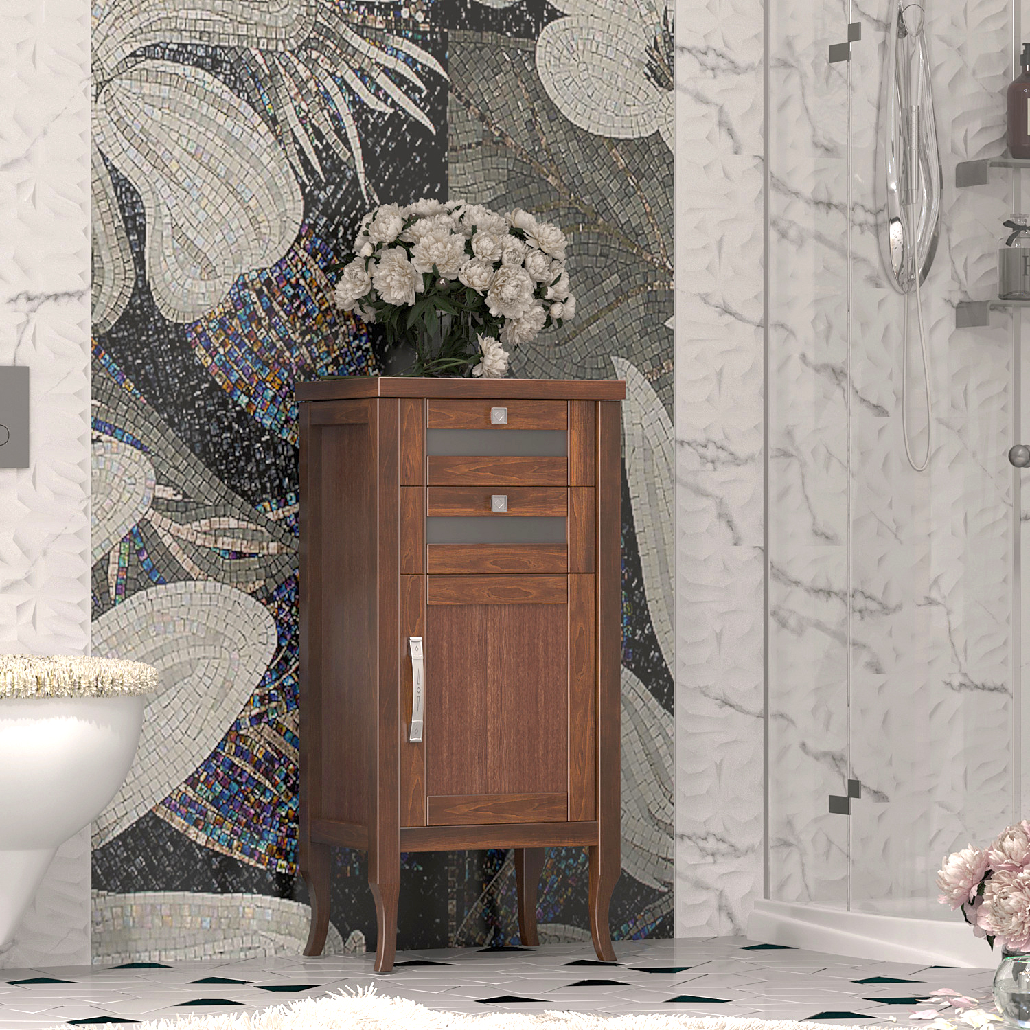 Коллекция Мираж светлый орех