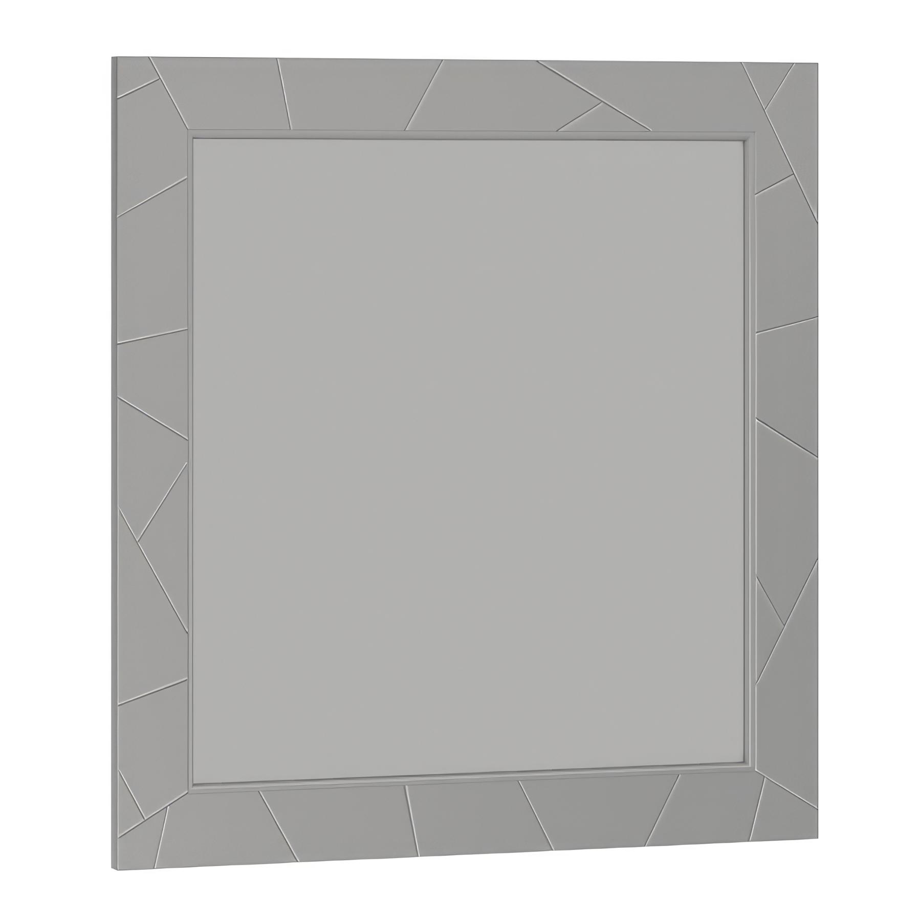 Зеркало OPADIRIS Луиджи 100, серый матовый, вар. 2